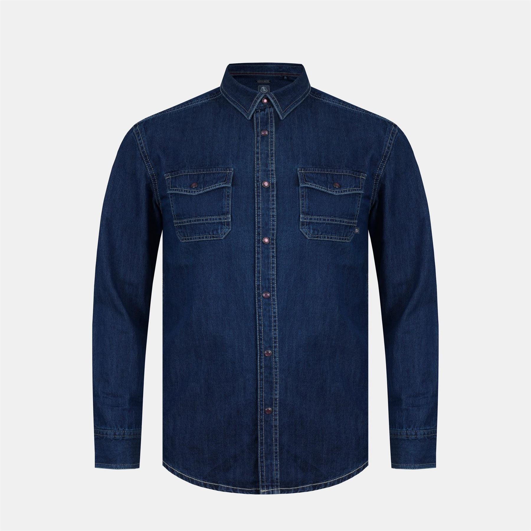 Firetrap Long Sleeve Denim Shirt
