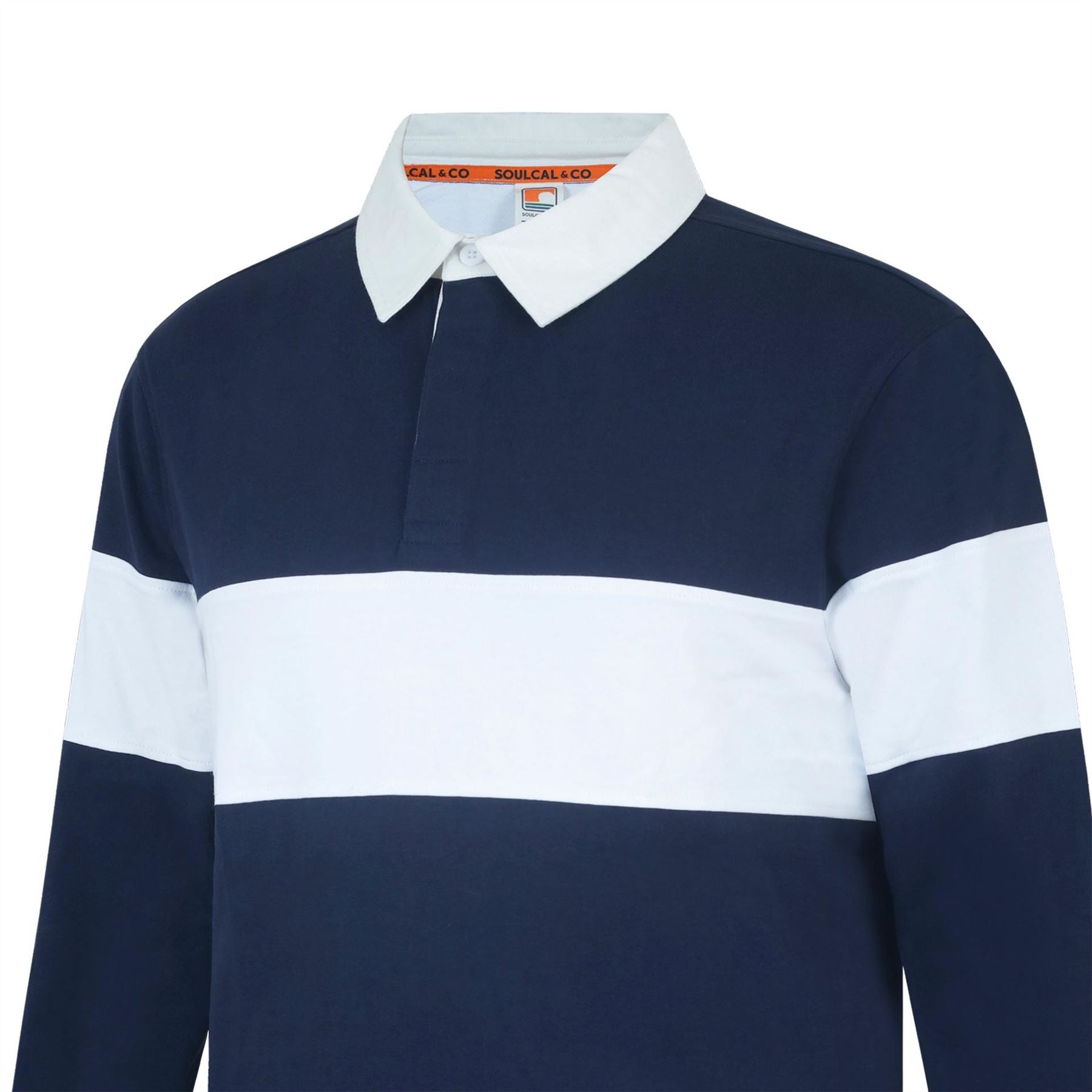 SoulCal Soul Rugby Polo Shirt