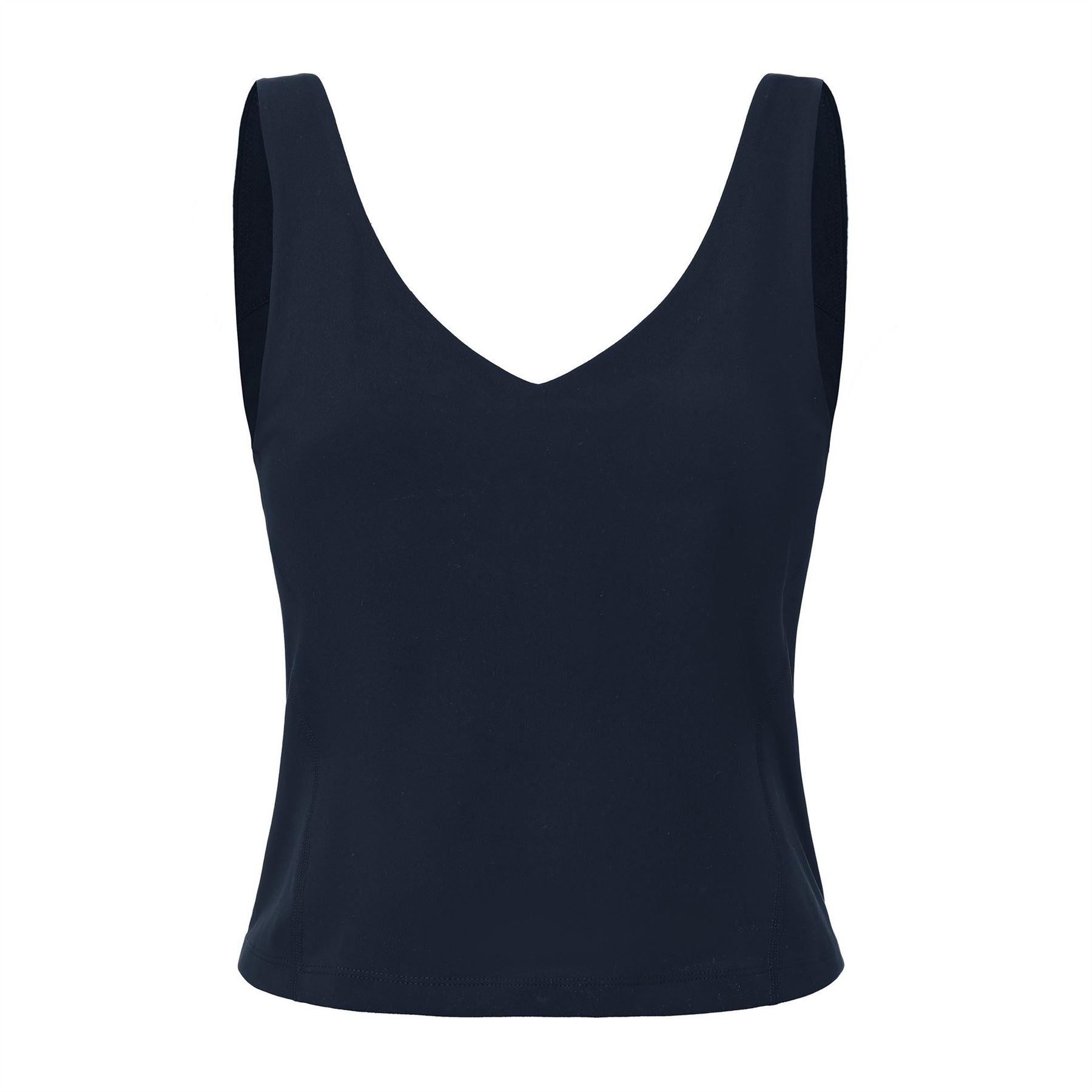 LA Gear Womens V Neck Active Tank Top