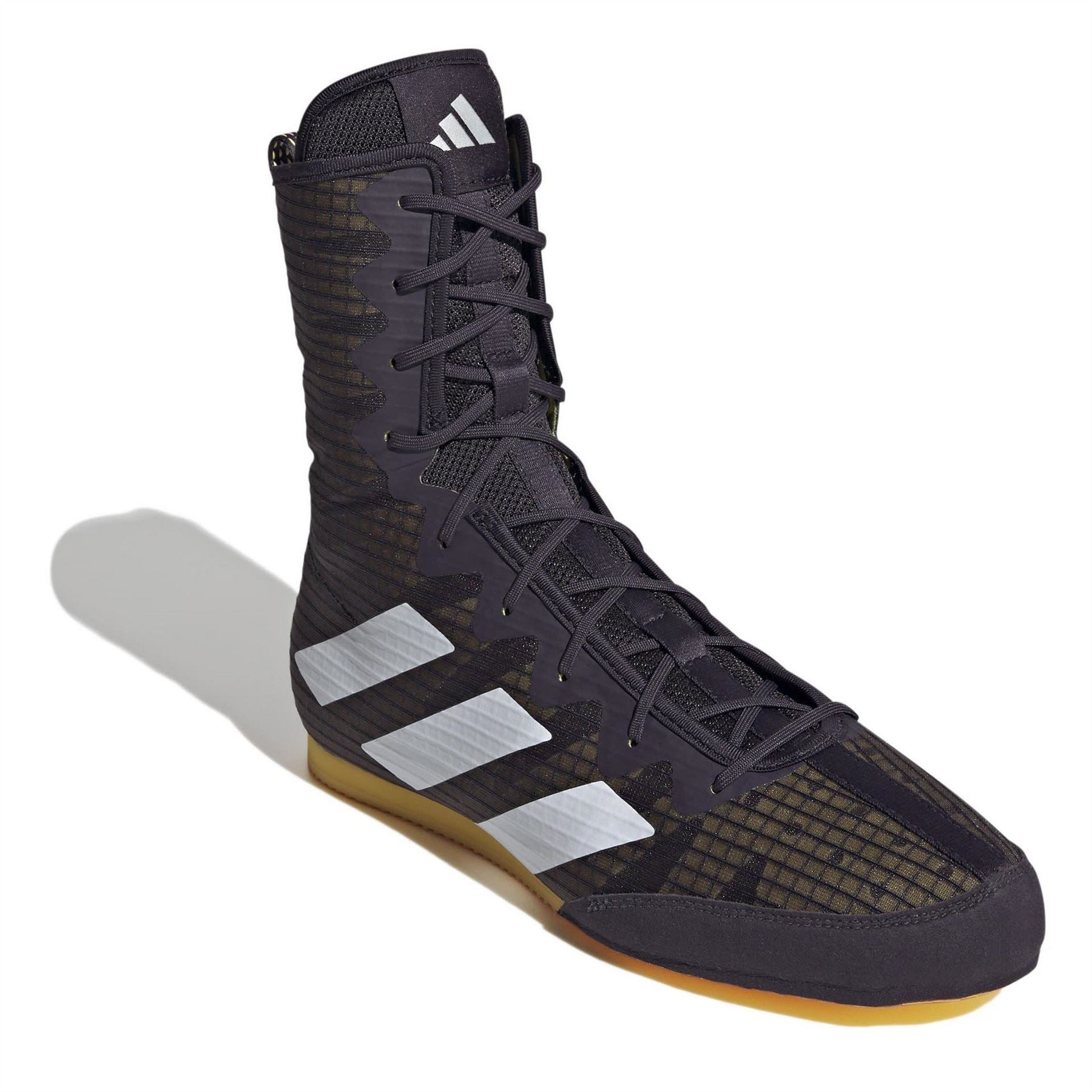 adidas Hog 4 High Cut Boxing Boots Juniors