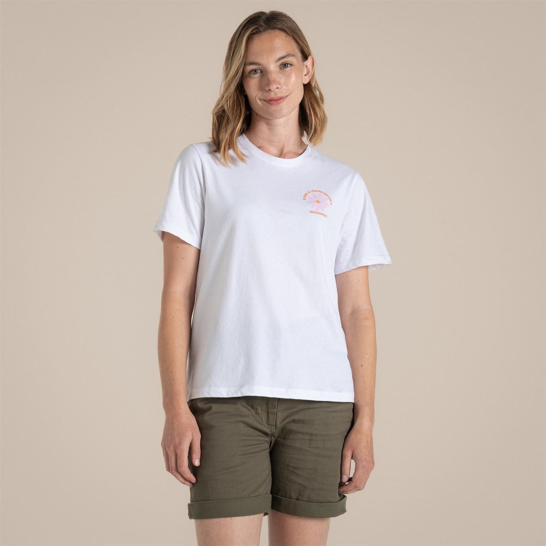 Craghoppers Malibo Graphic Regular Fit Short Sleeve T-Shirt