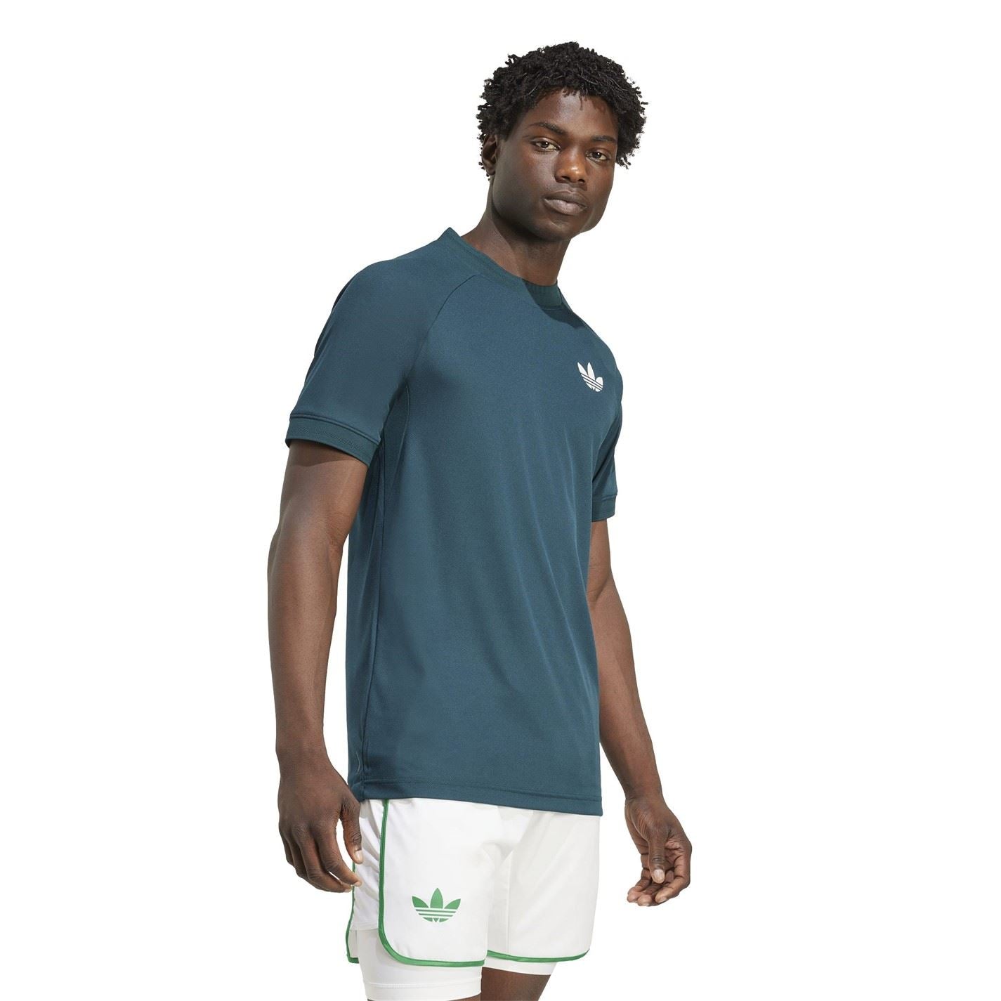adidas Mens Wimbledon Pro T-Shirt