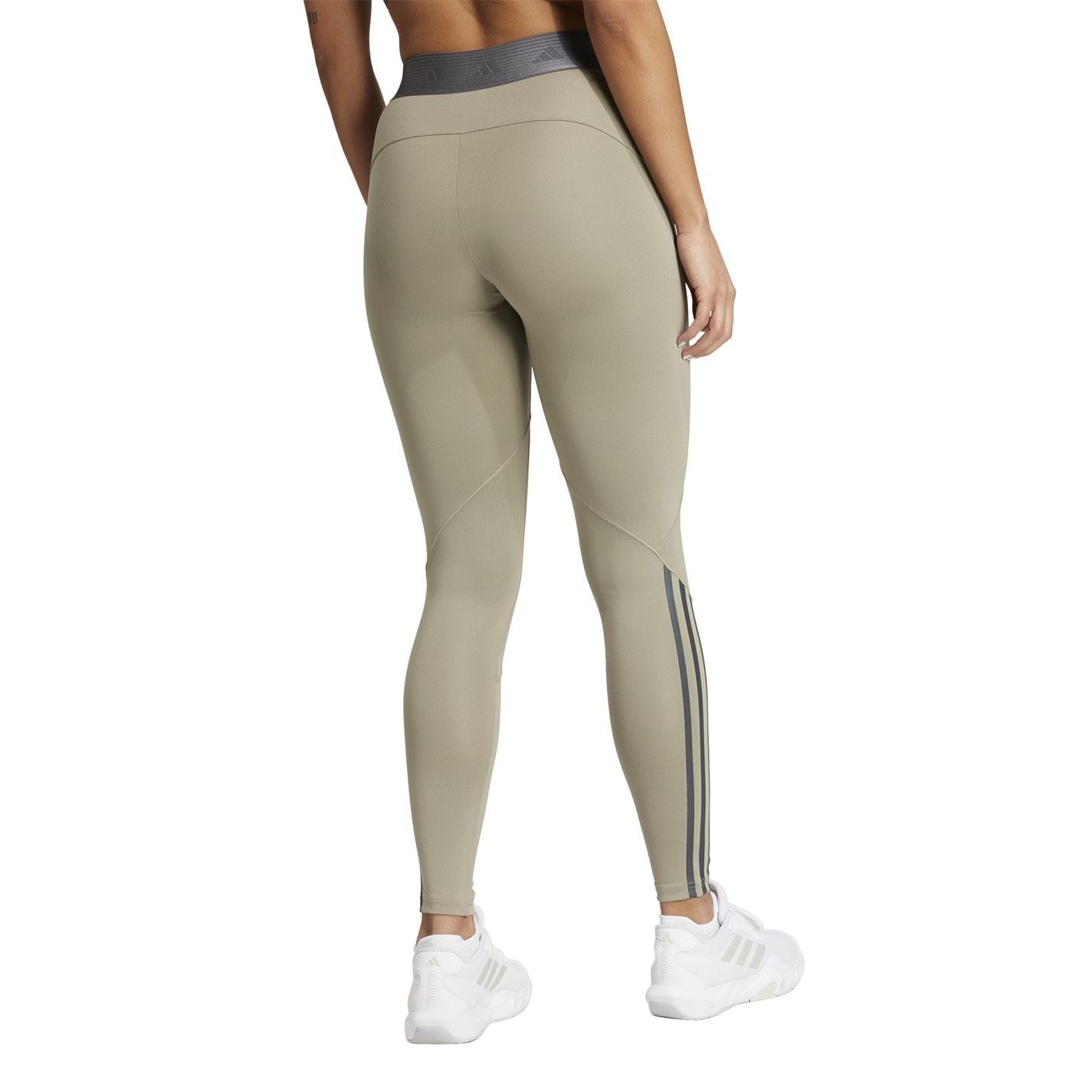 adidas Hyperglam Leggings with Side Stripes