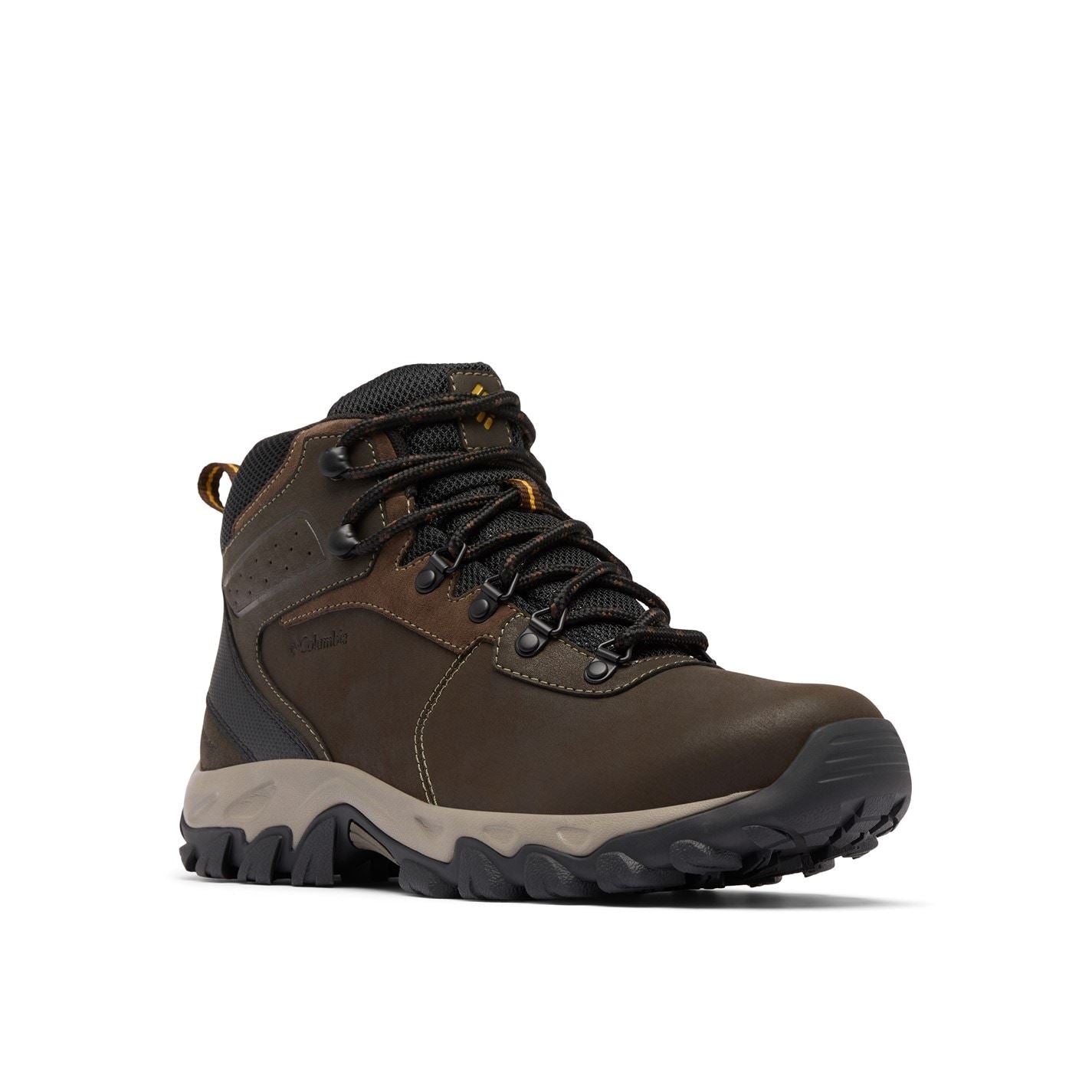 Columbia Mens Newton Ridge Waterproof Boots