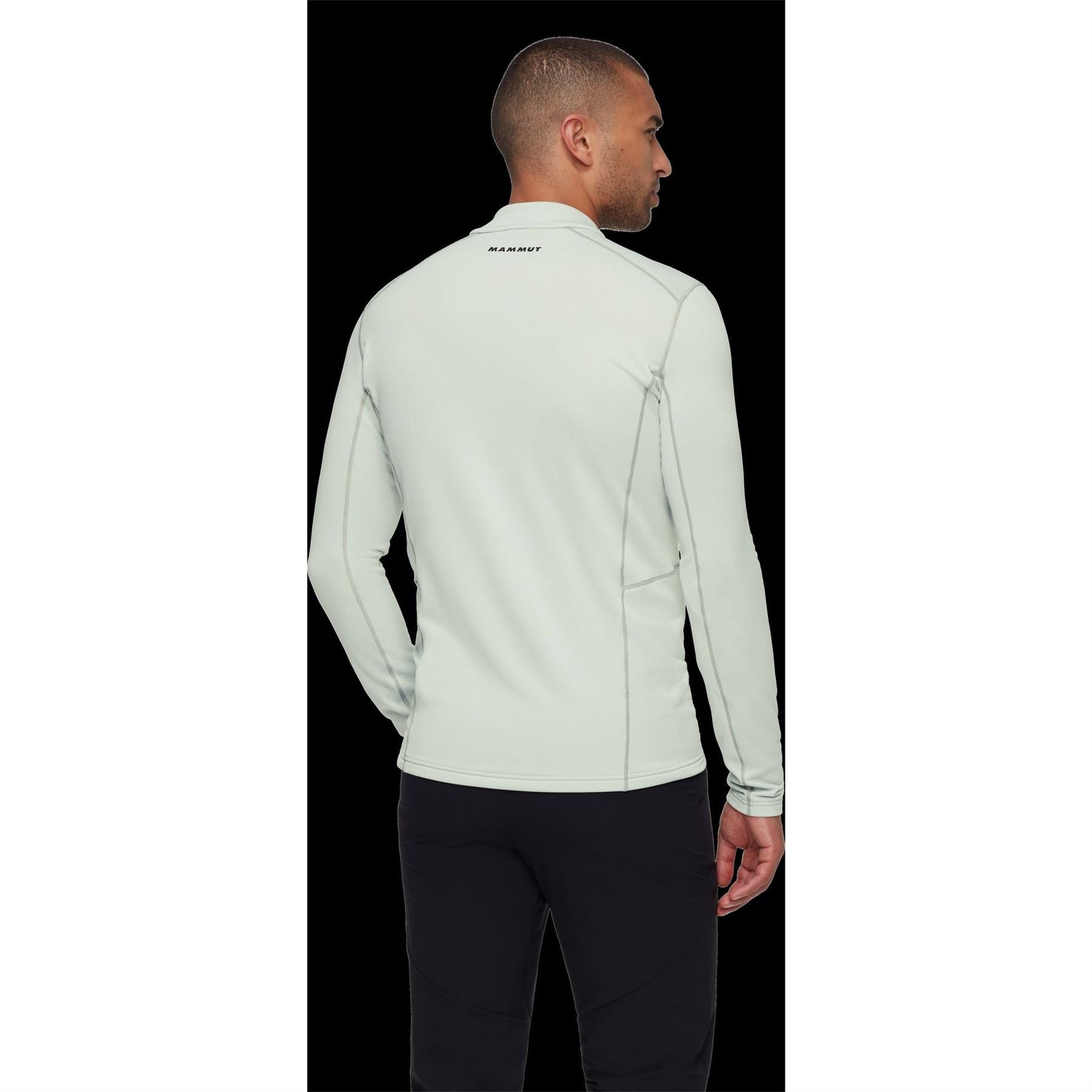 Mammut Aener Fleece Regular Fit Long Sleeve Sweatshirt
