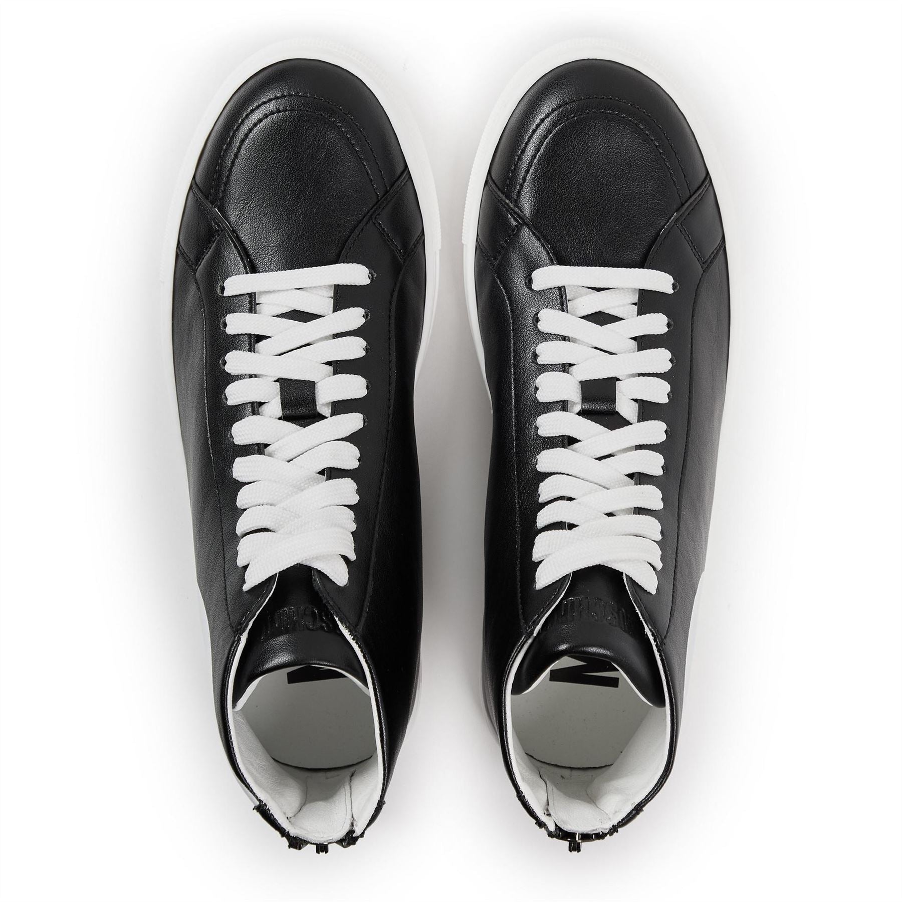 Moschino Court Trainers