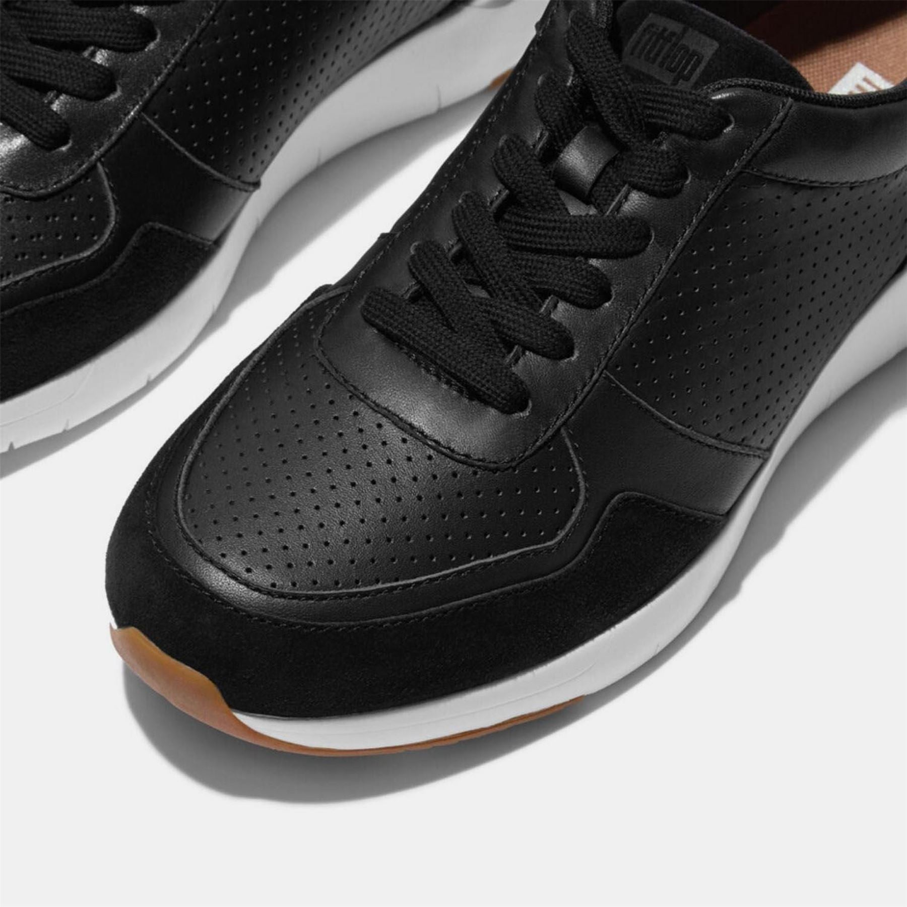 Fitflop Leather Mix Trainers