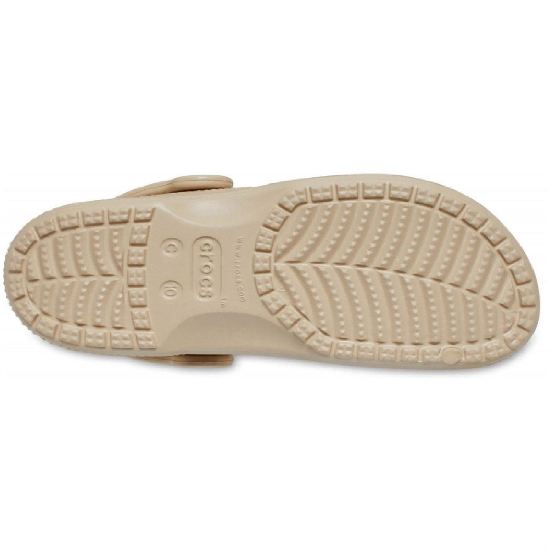 Crocs Baya Closed Toe Shuv Clogs