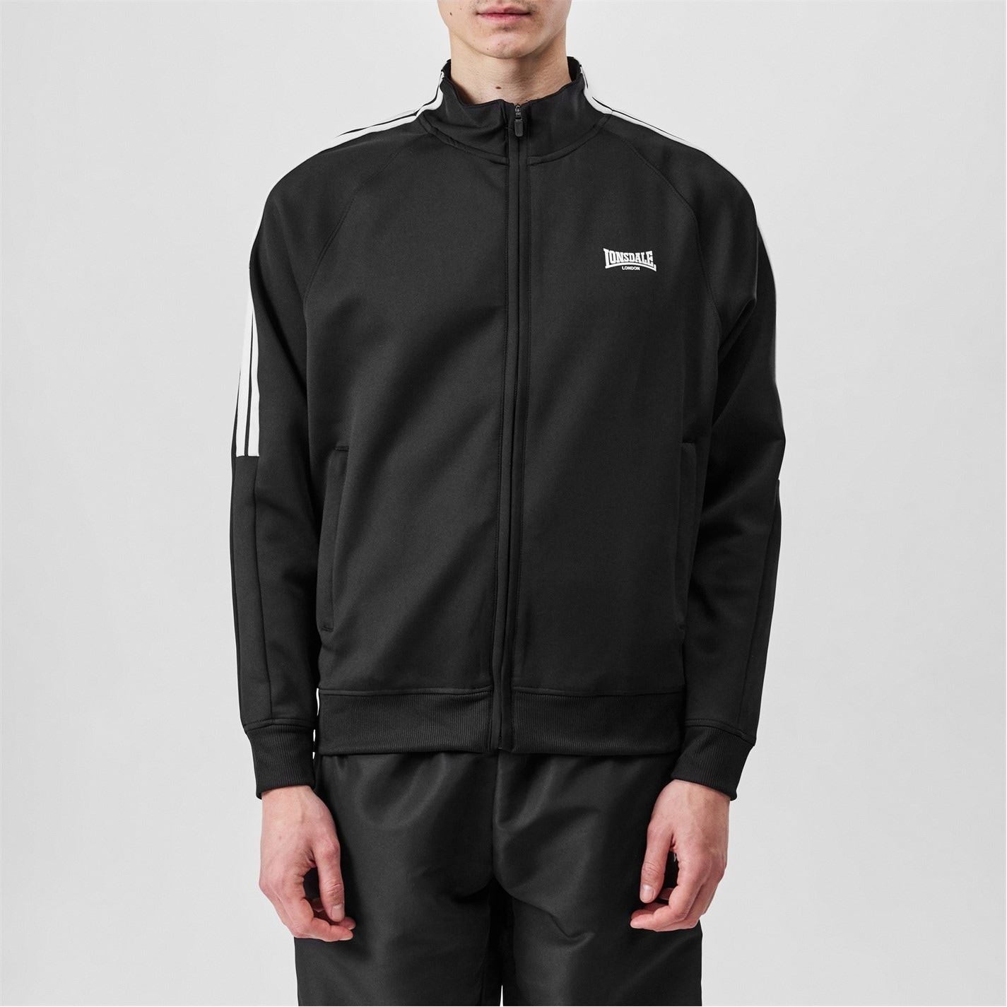 Lonsdale Mens 2 Stripe Track Top
