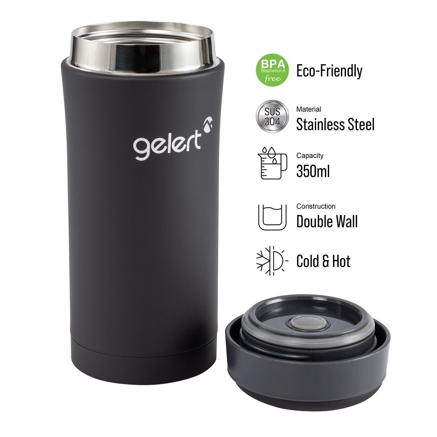 Gelert Thermal Mug 350ml