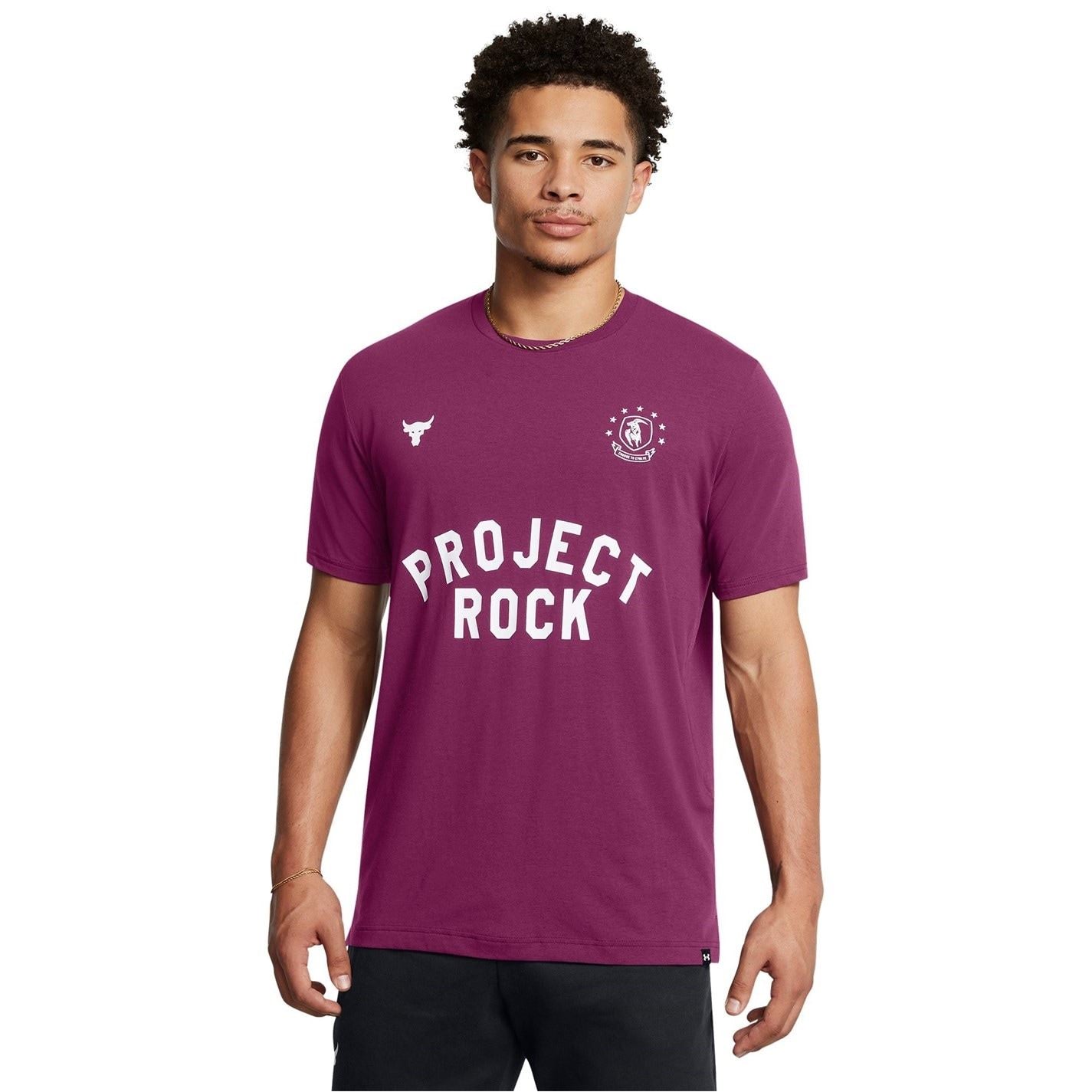 Under Armour Regular Fit Large Genie Text Graphic T-Shirt