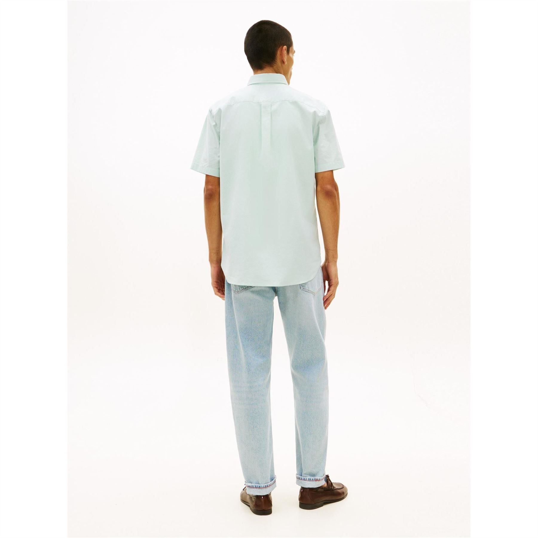 Tommy Hilfiger Short Sleeve Plain Shirt