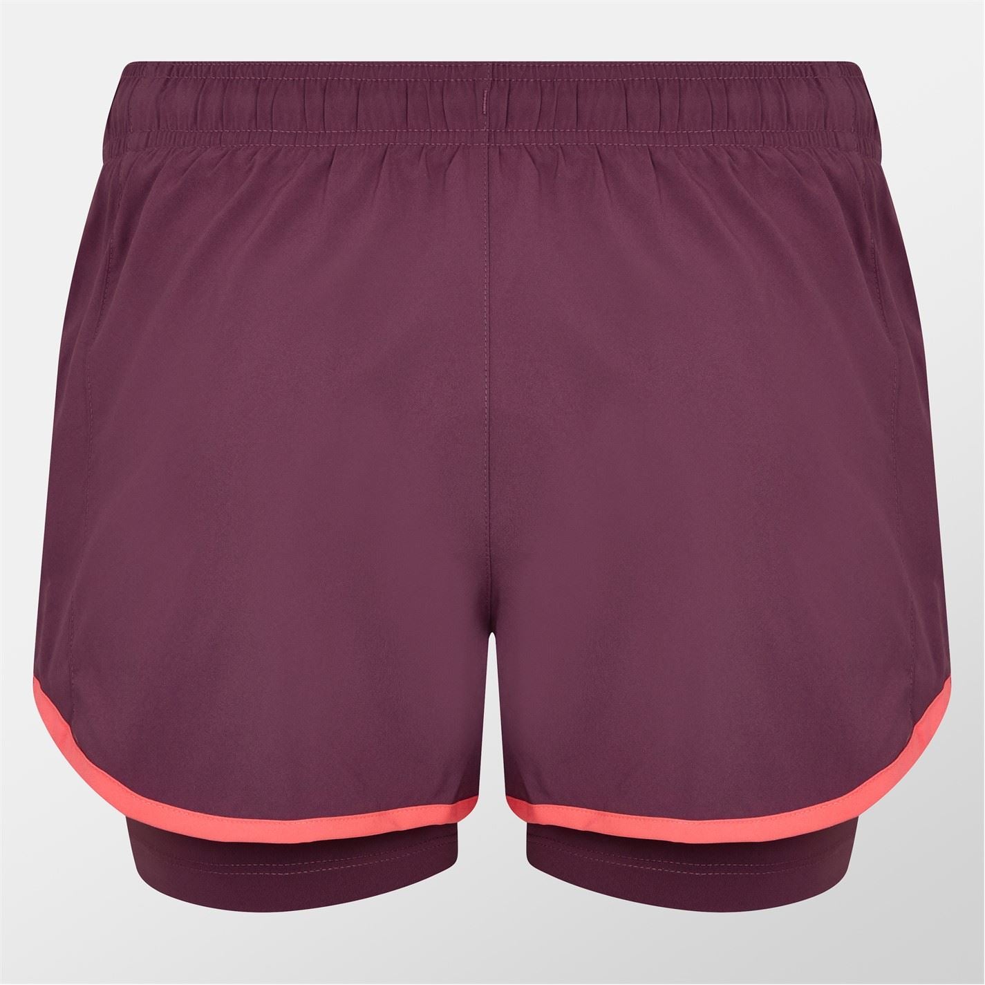 New Balance Womens Balance 2 In 1 3 Inch Running Shorts