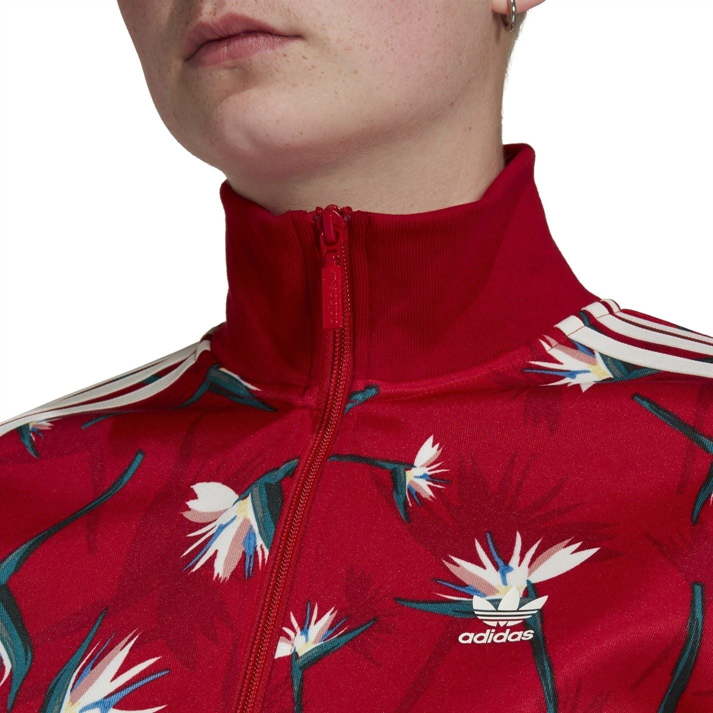 adidas Originals Womens Thebu Magugu Beckenbauer Track Top