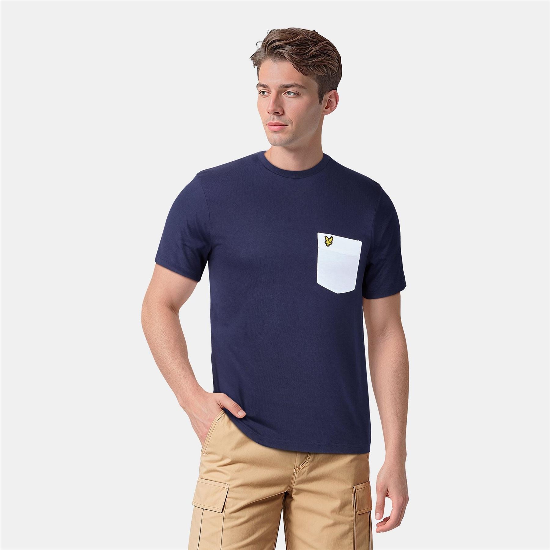 Lyle and Scott Crew Neck Regular Fit Short Sleeve T-Shirt