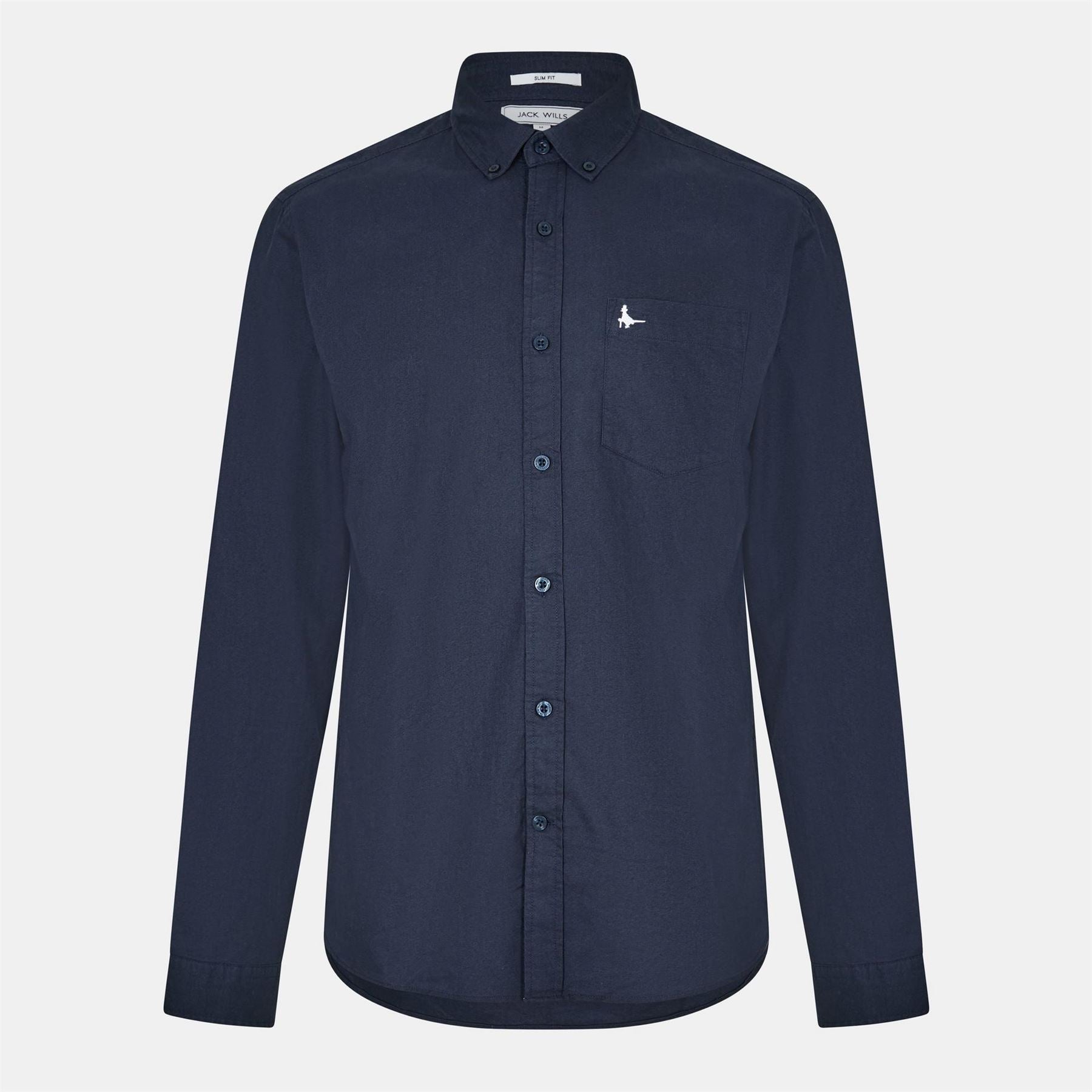 Jack Wills Mens Wadsworth Oxford Shirt