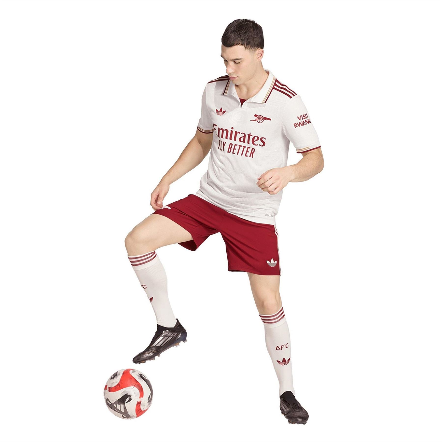 adidas Arsenal Authentic Third Shirt 2025 2026 Adults