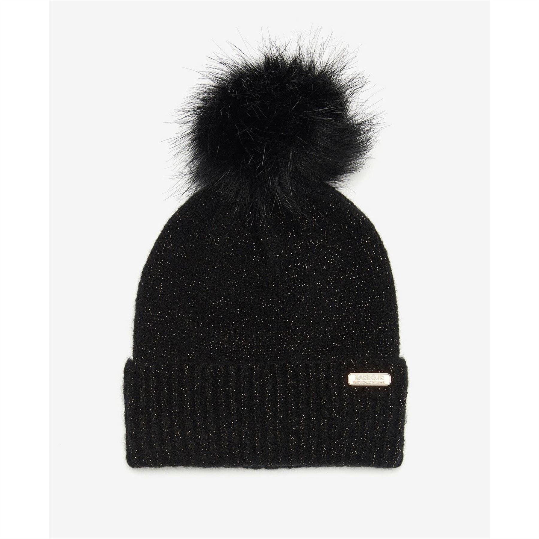 Barbour International Beanie  And  Scarf Gift Set