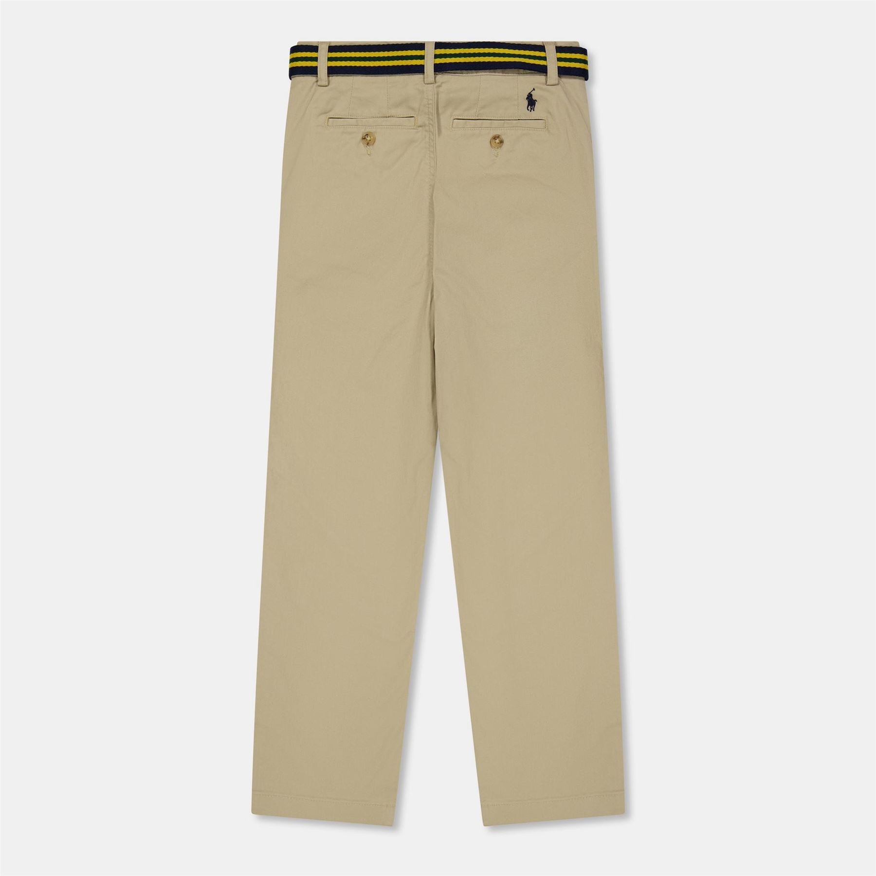Polo Ralph Lauren Solid Patterned Straight Chinos