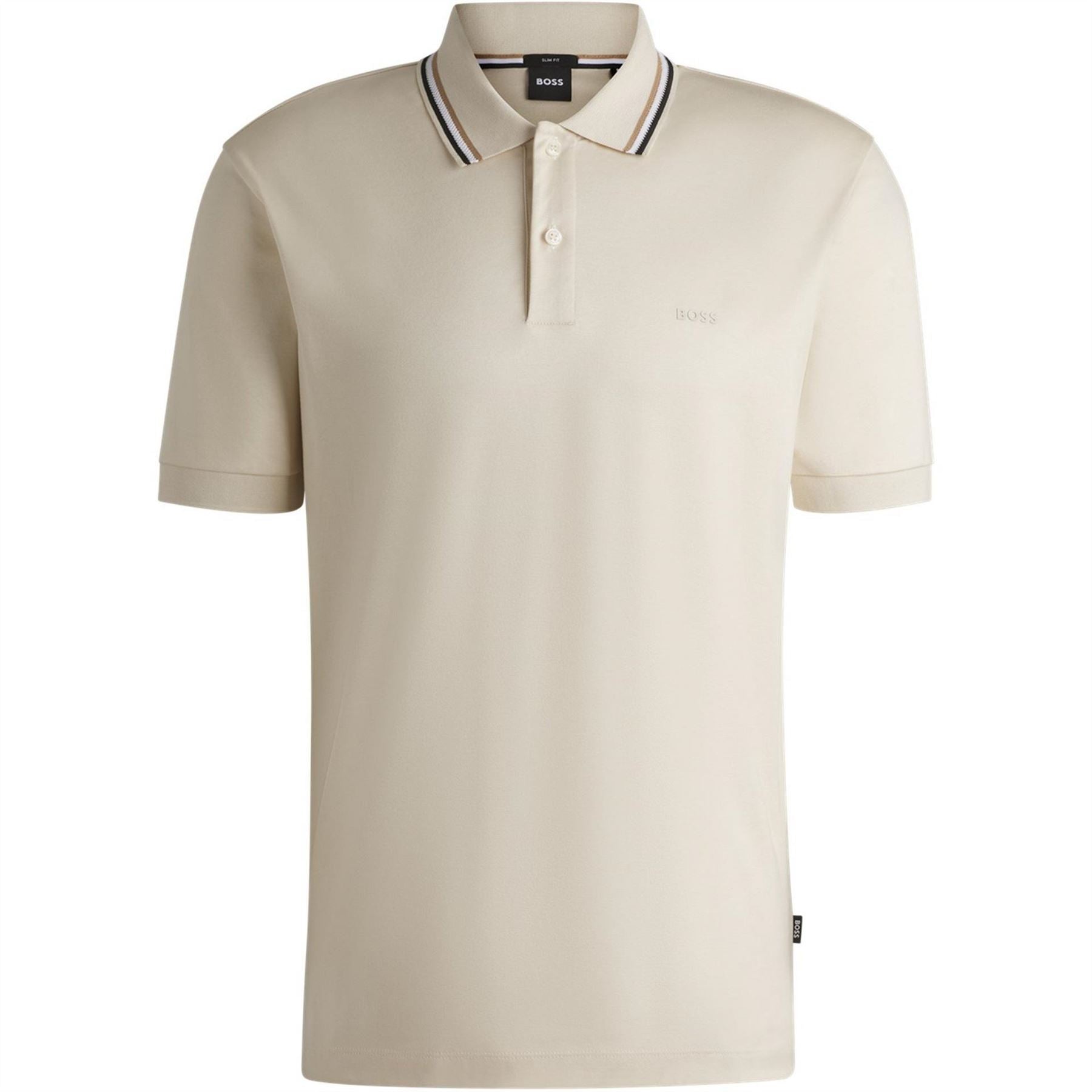 Boss BOSS BLACK Penrose Slim Fit Polo Shirt with Signature Tipped Collar