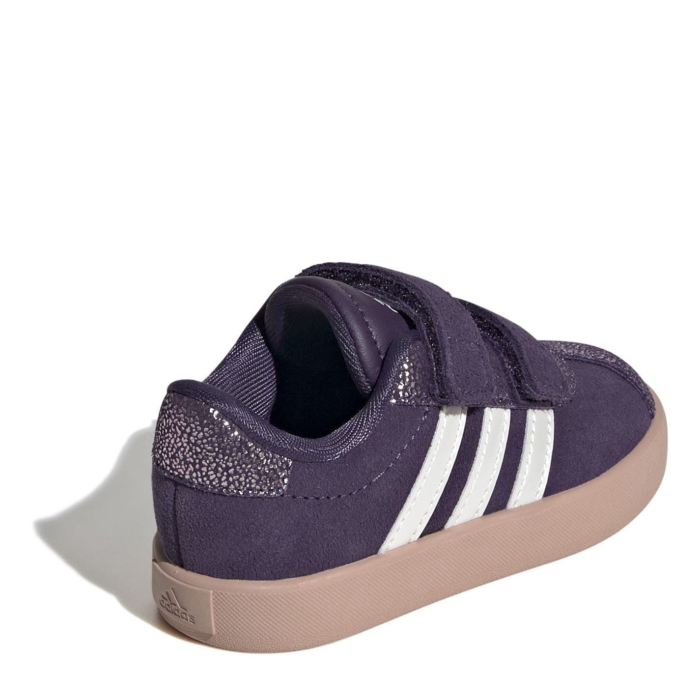 adidas Vl Court 3.0 Round Toe Low Top Sneakers