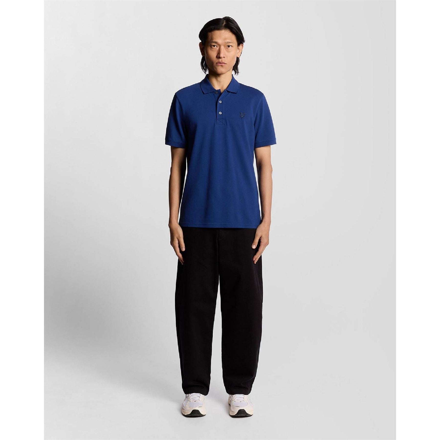 Lyle and Scott Superfine Polo Shirt