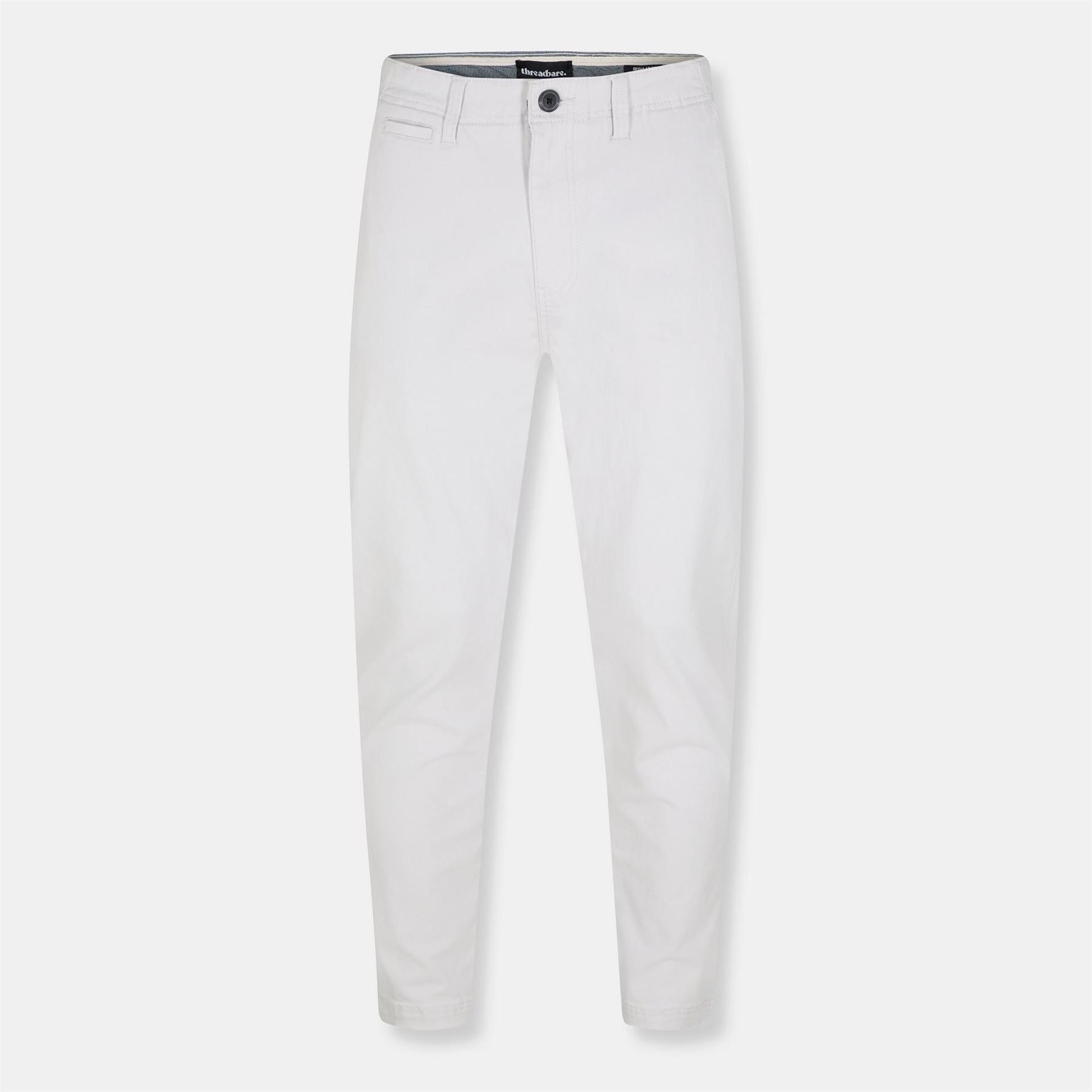 Threadbare Laurito Solid Patterned Straight Chinos