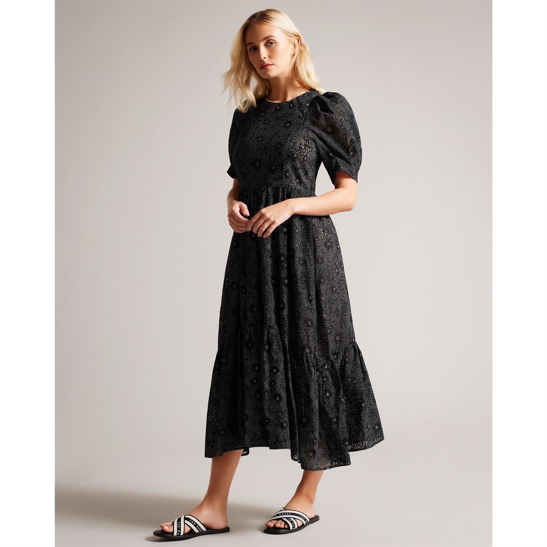 Ted Baker Web Flat Sandal
