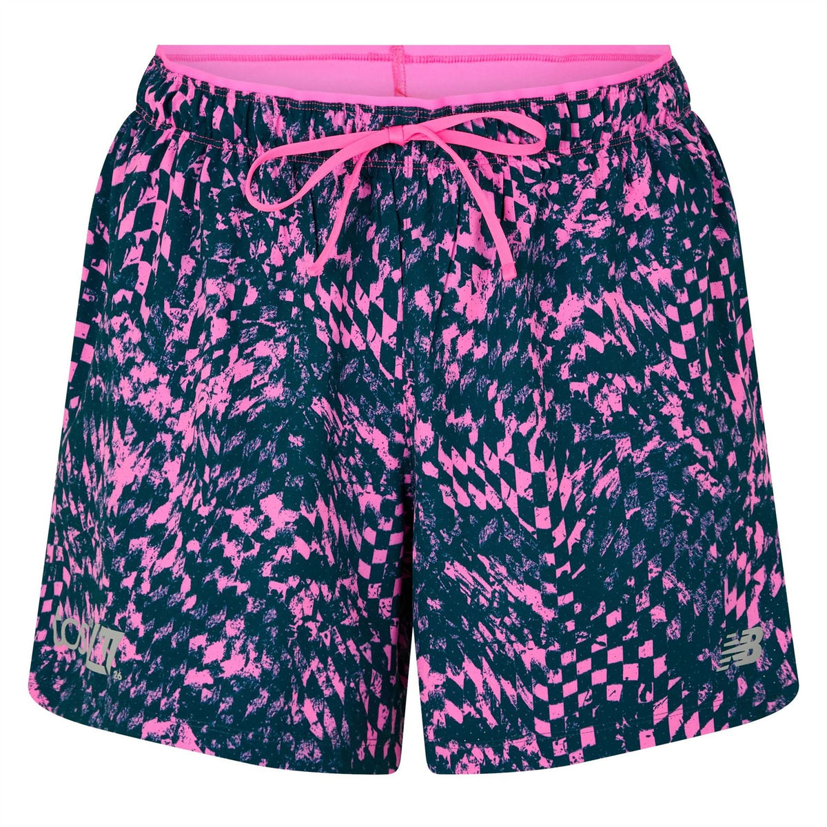New Balance London Edition Rc Essentials Printed Shorts