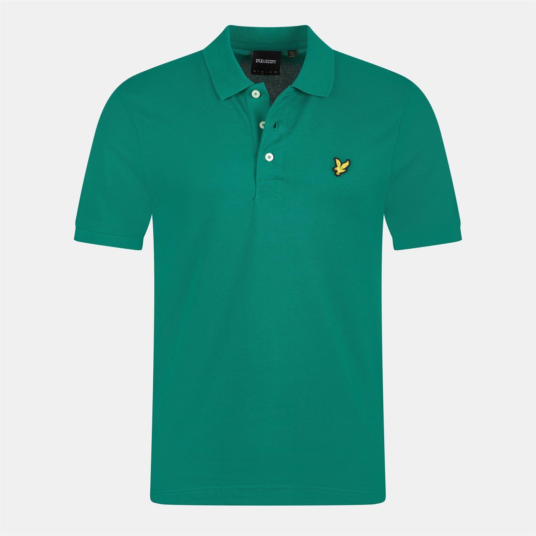 Lyle and Scott Short Sleeve Polo Shirt