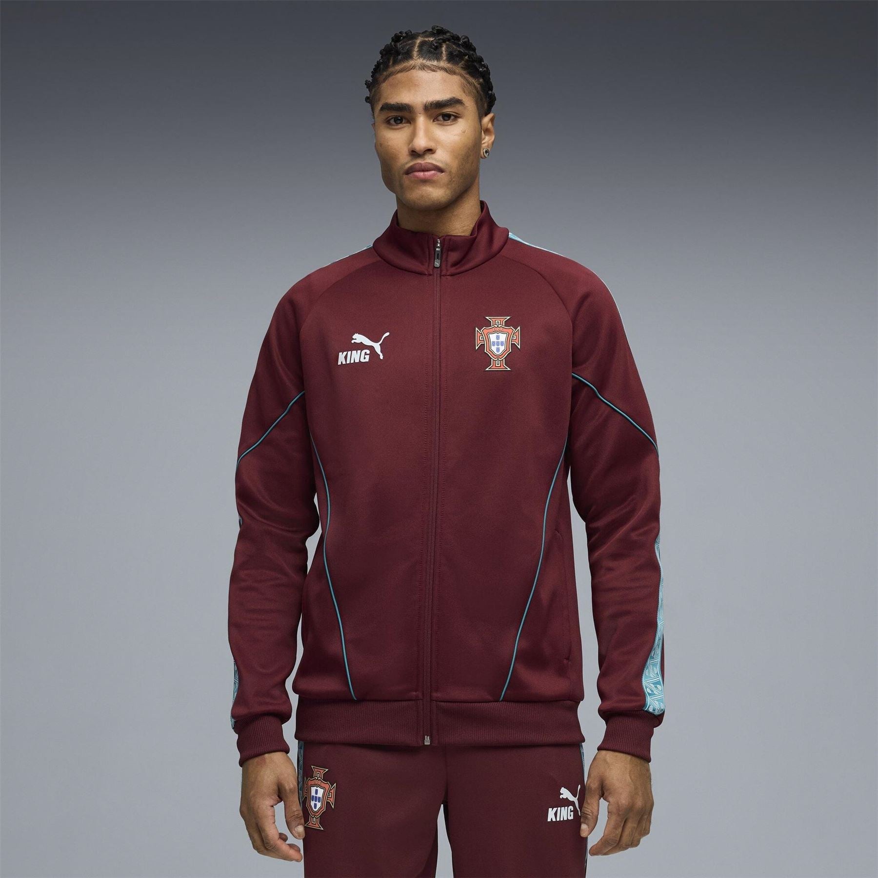 Puma Portugal International Licensed Tracksuit Top