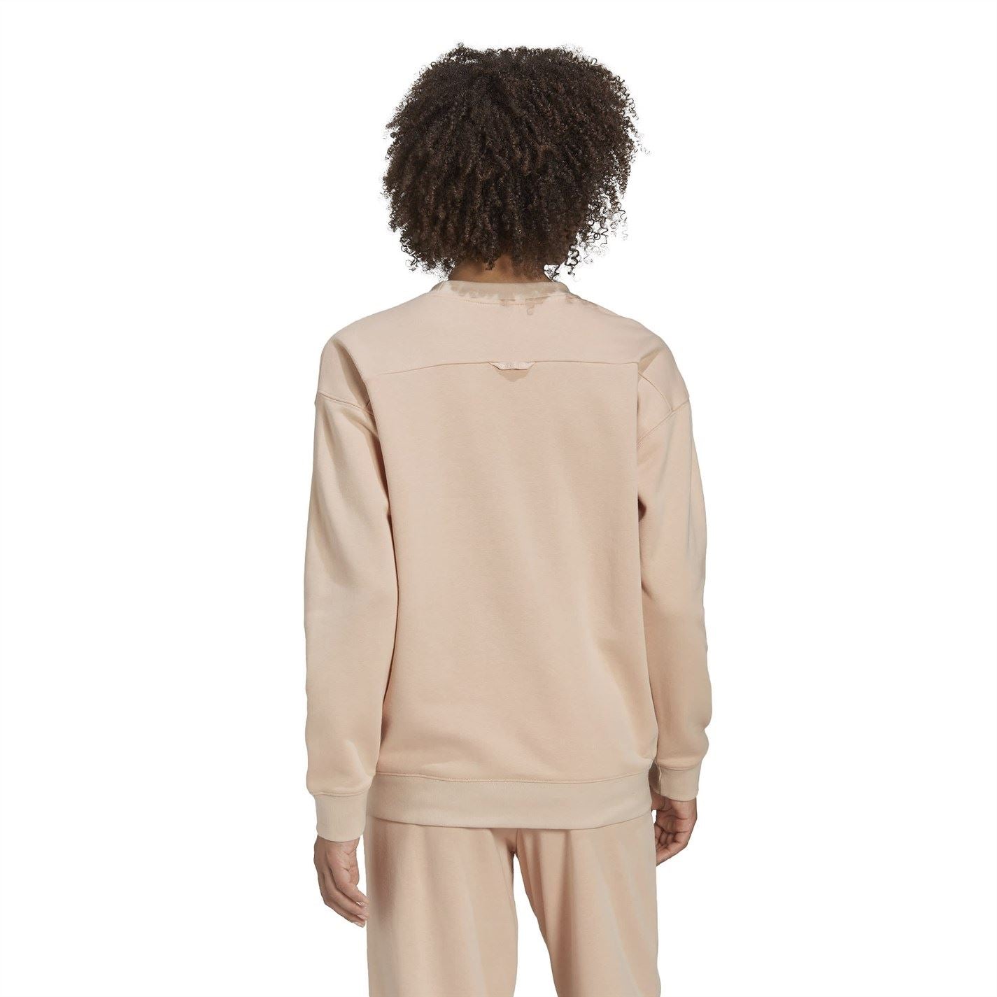 adidas Originals Crew Neck Long Sleeve Relaxed Fit Sweater