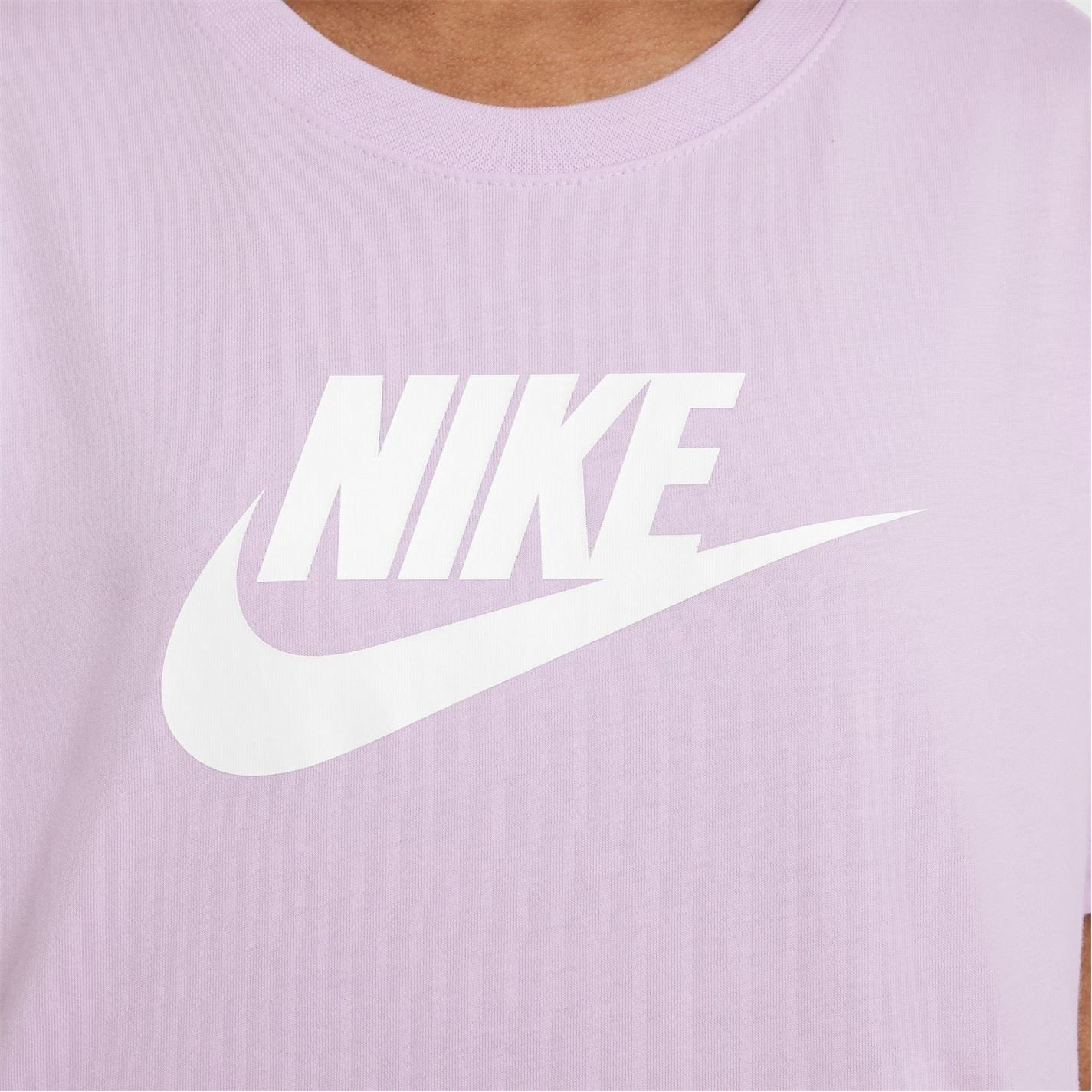 Nike Futura Crew Neck Short Sleeve Boxy Fit T-Shirt