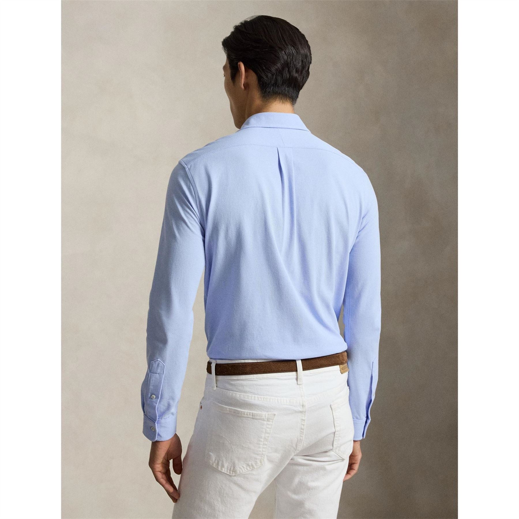 Polo Ralph Lauren Slim Fit Button Down Plain Shirt