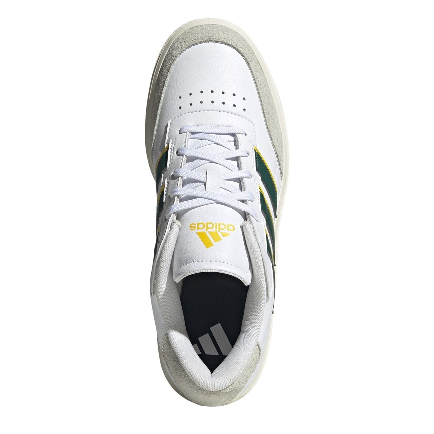adidas Courtblock Canvas Low Top Sneakers