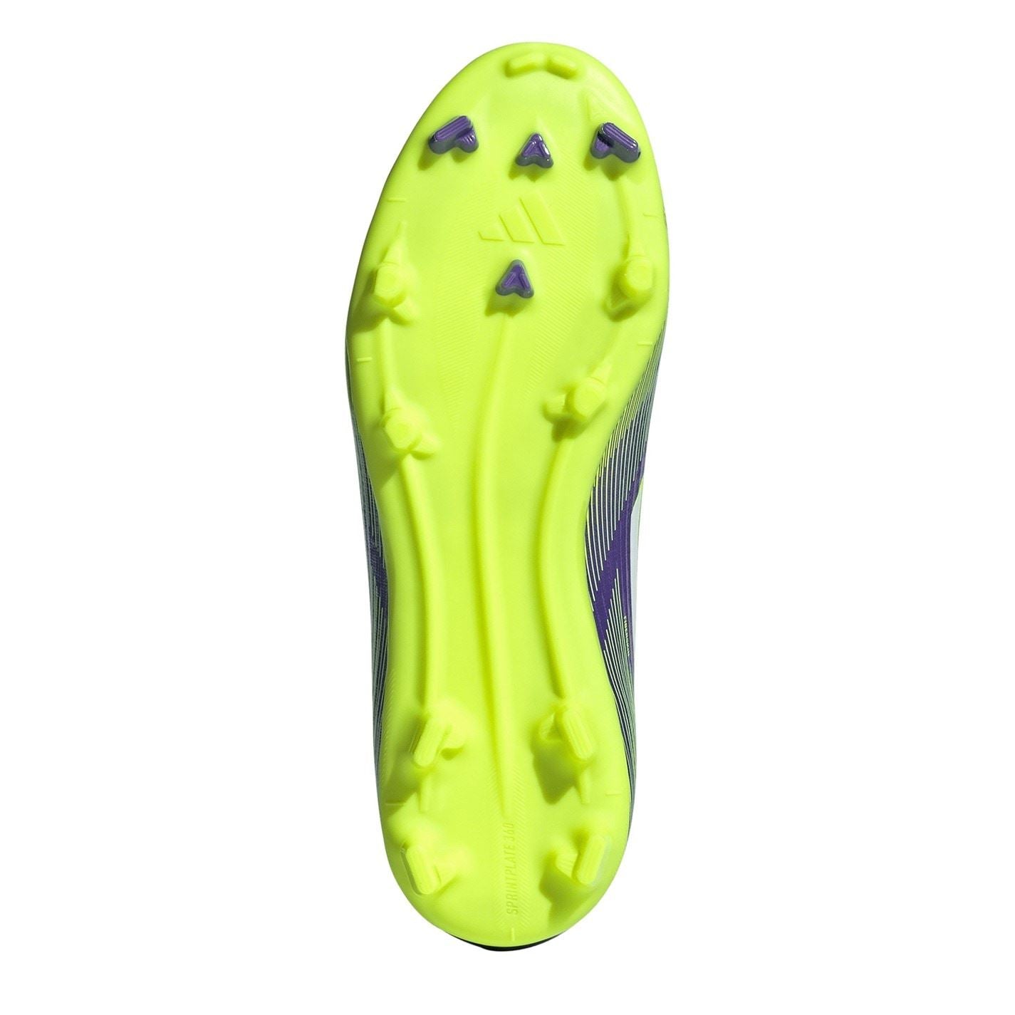 adidas F50 League Juniors Firm Ground Football Boots