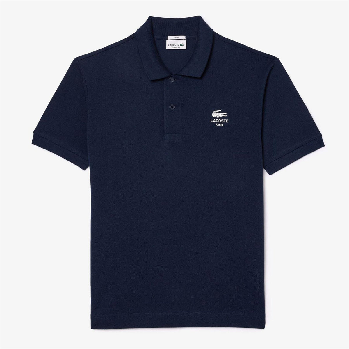 Lacoste Fit Signature Print L.12.12 Polo Shirt