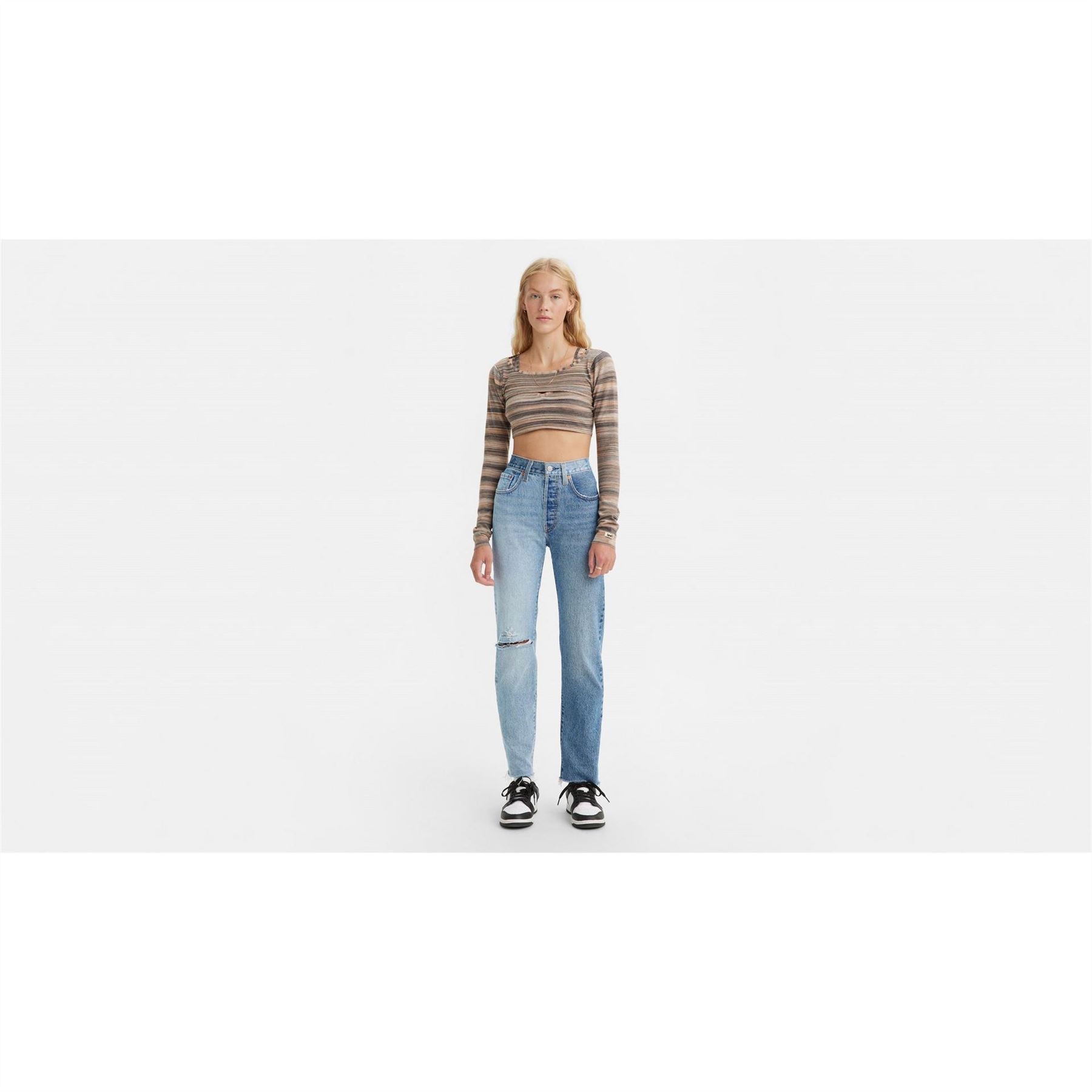 Levis 501 Original Two Tone Jeans