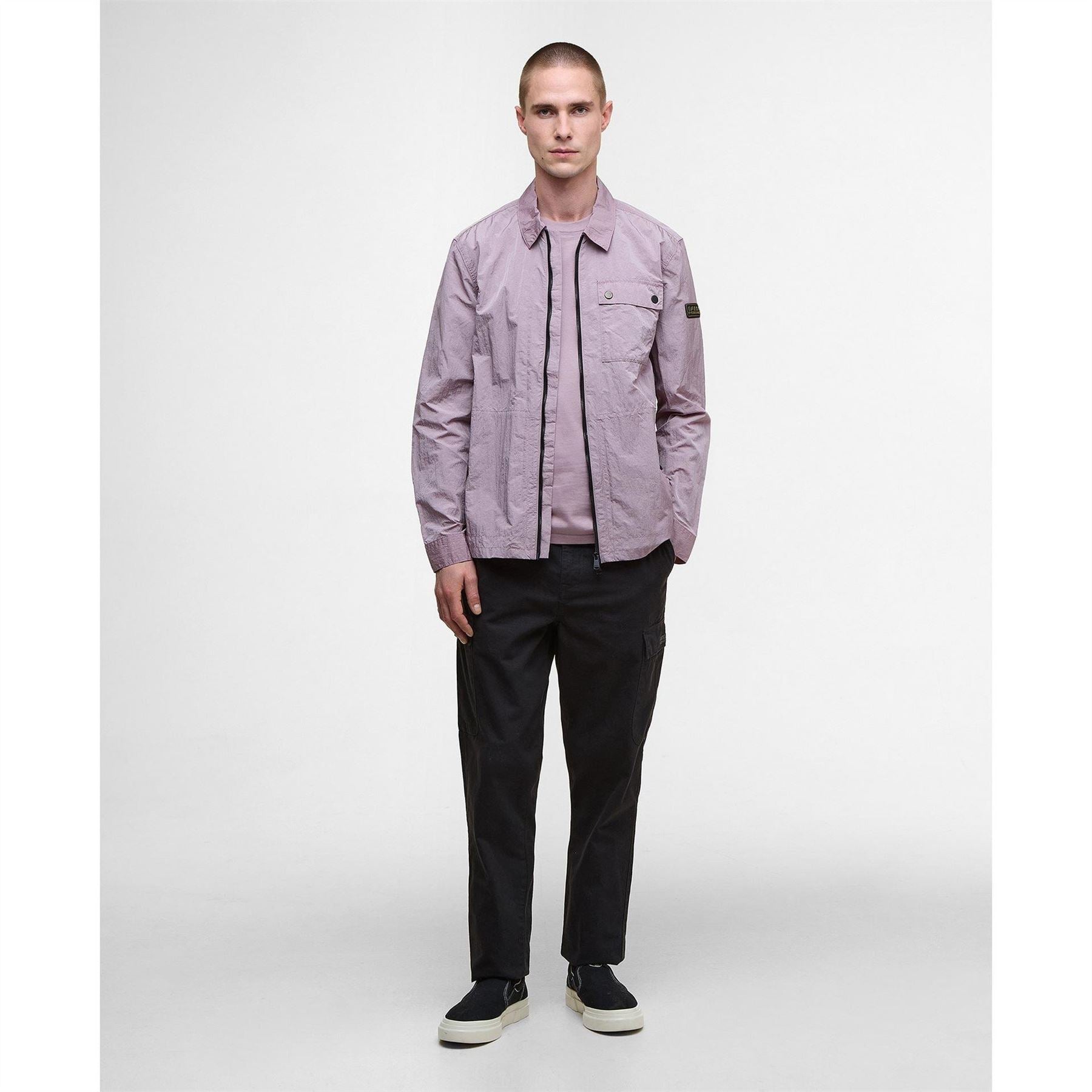 Barbour International Inline Zip Through Overshirt
