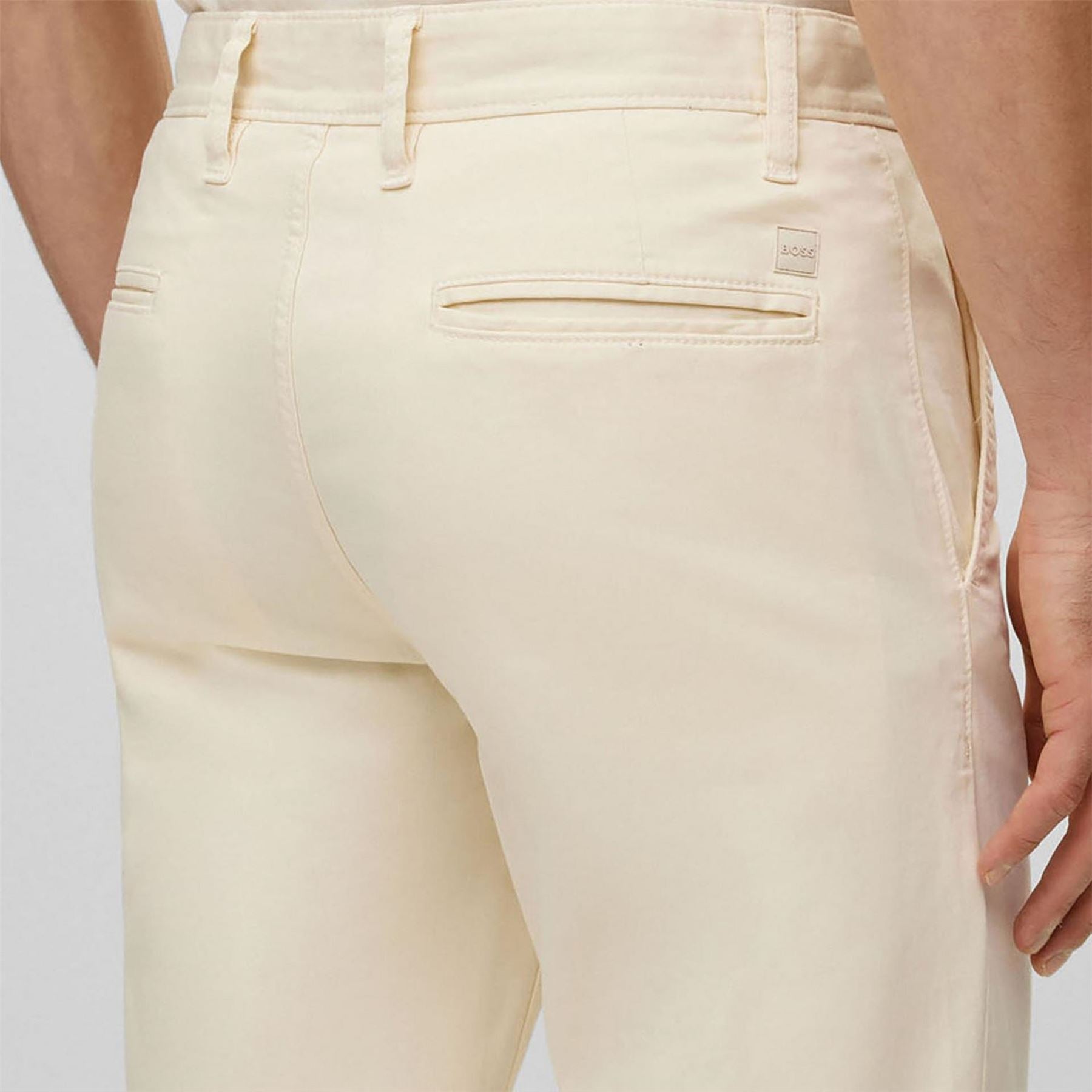 Boss Tapered Chinos, Sustainable Cotton