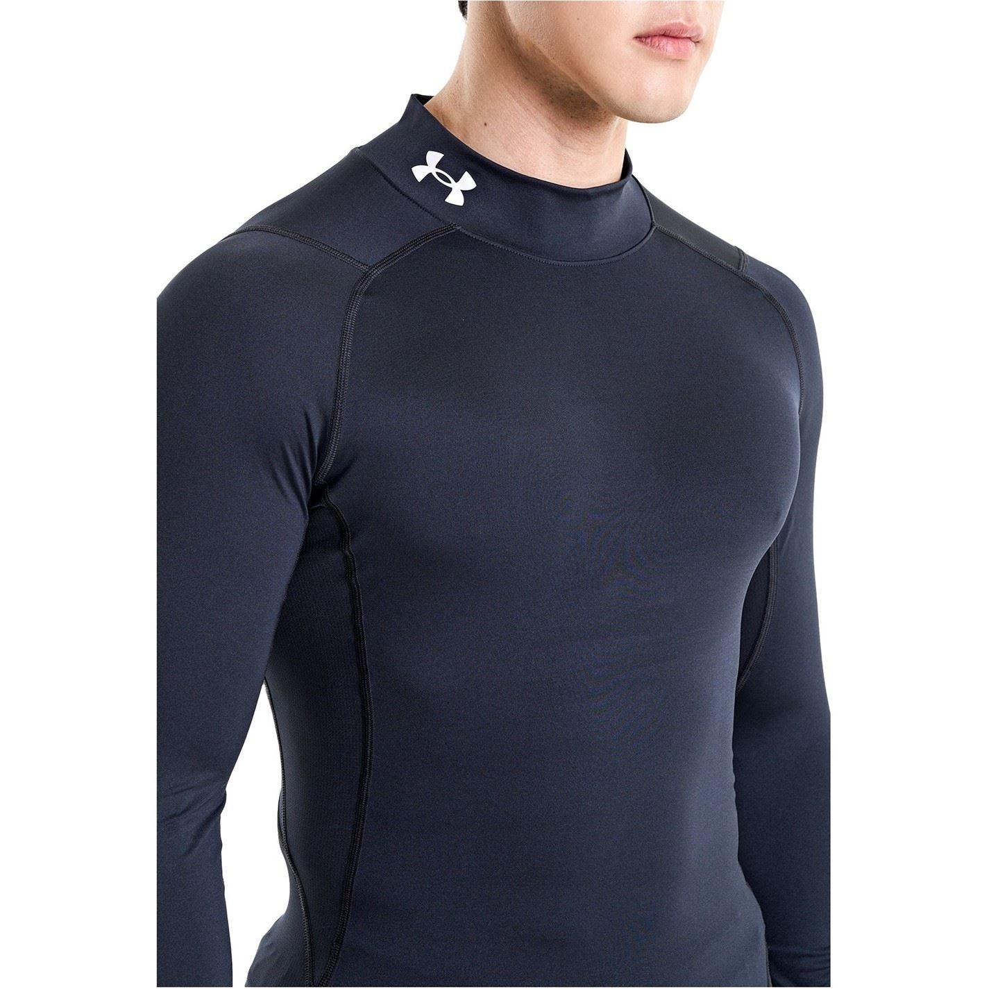 Under Armour Mens Armour Heatgear® Mock Long Sleeve