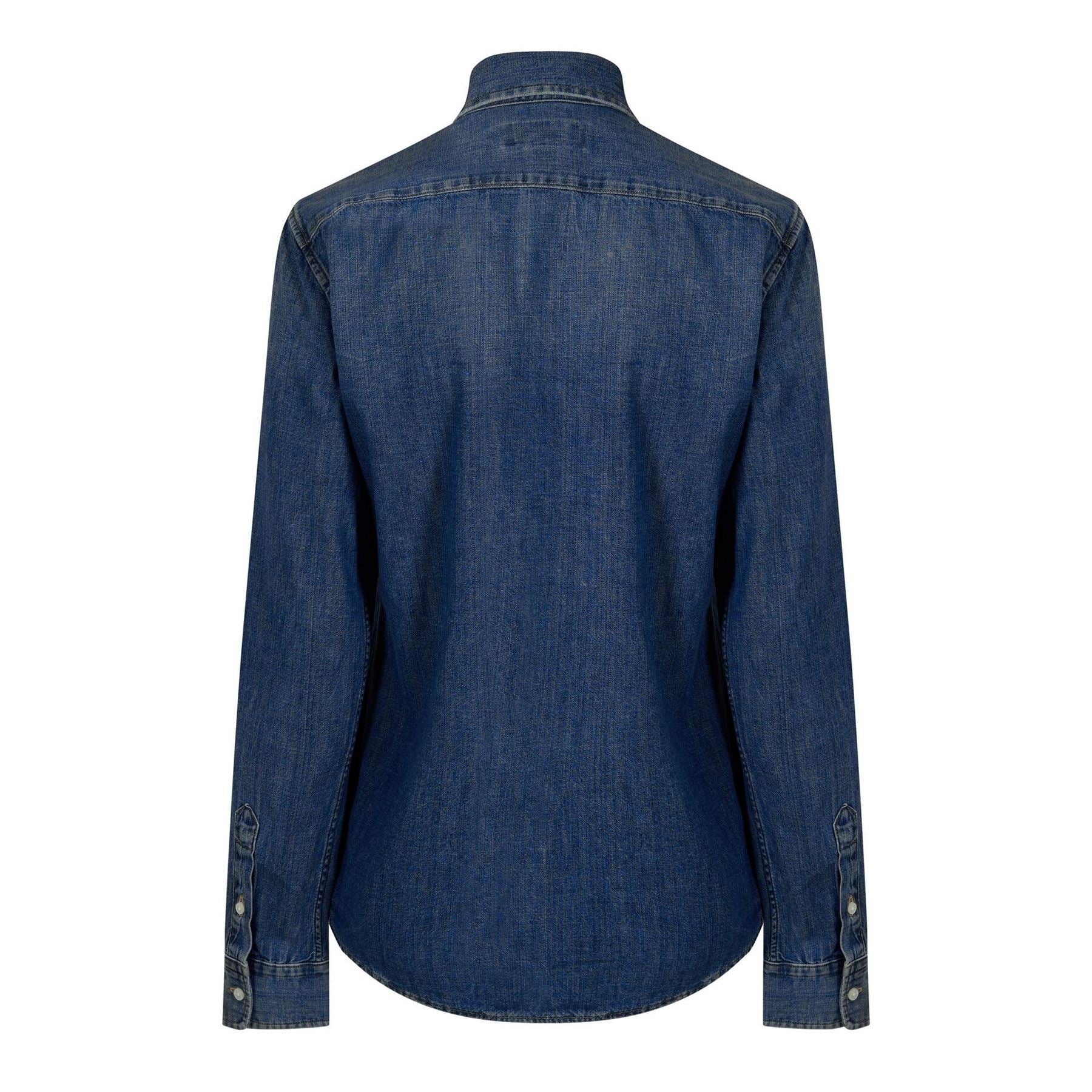 Polo Ralph Lauren Charlotte Plain Denim Shirt