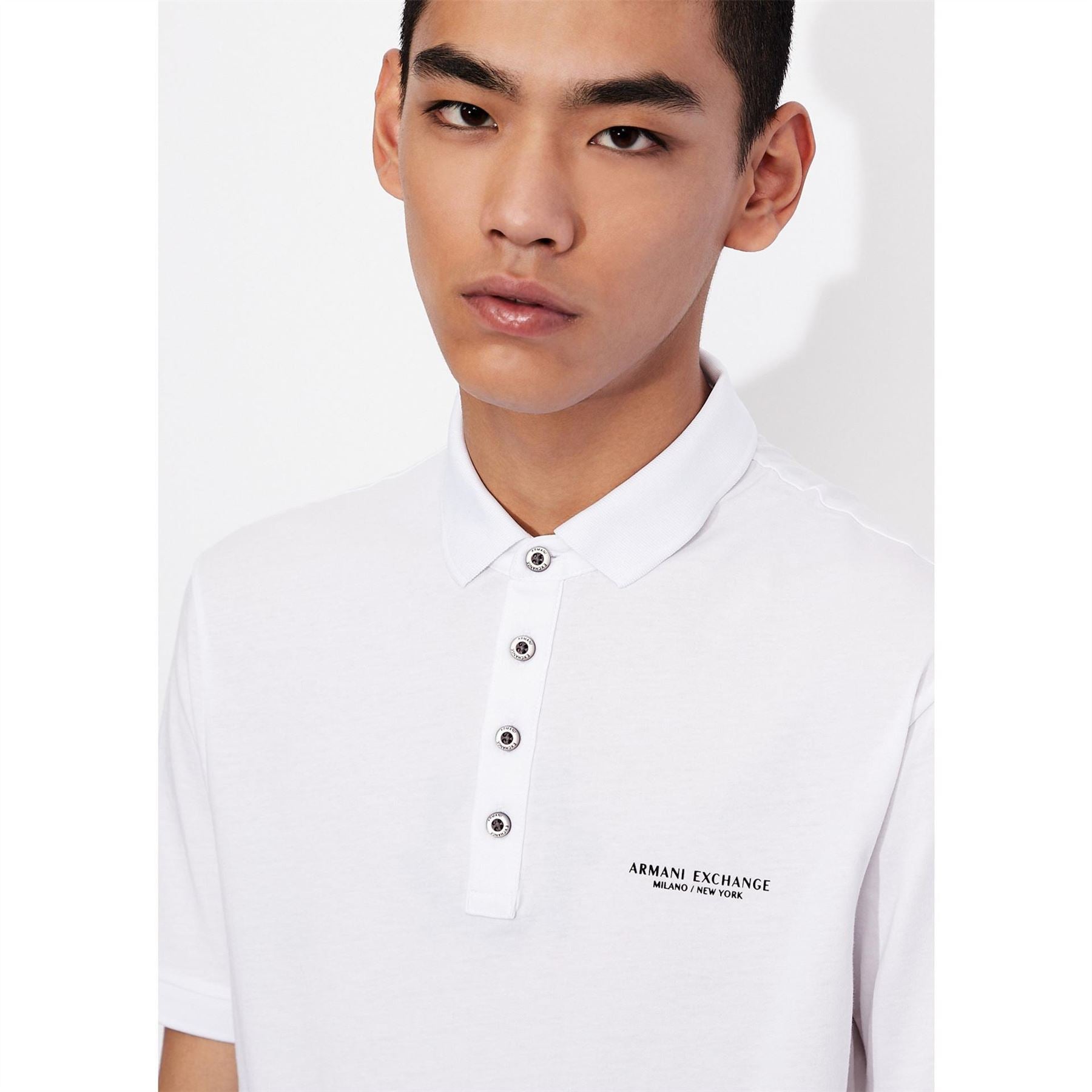 Armani Exchange Cotton Polo Shirt