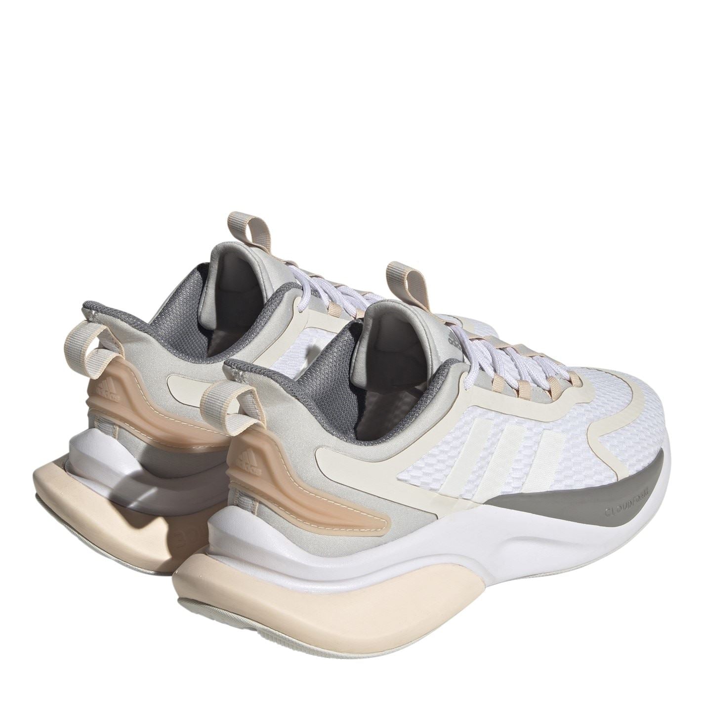 adidas Alphabounce Road Running Lace-Up Sneakers