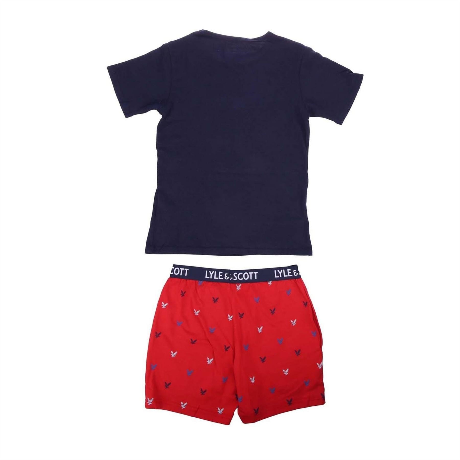 Lyle and Scott Print Loungwear Set