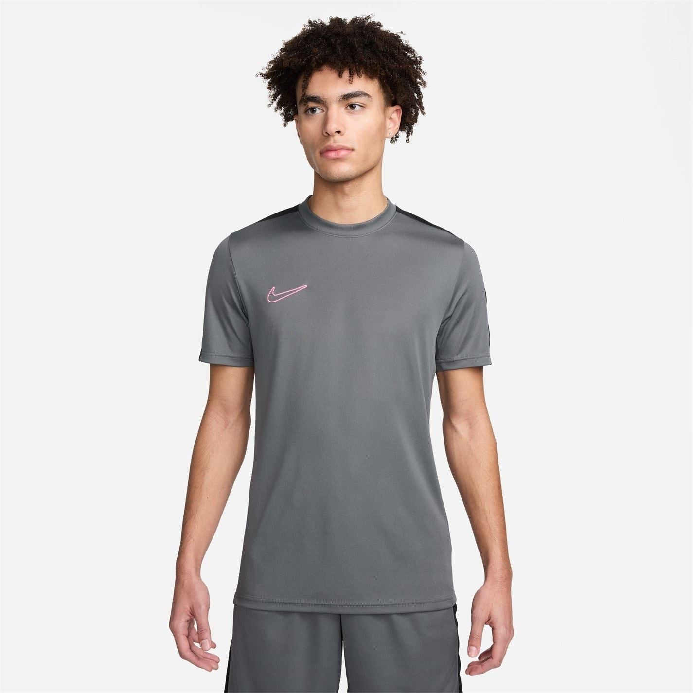Nike Mens Dri Fit Academy Short Sleeve Football Top
