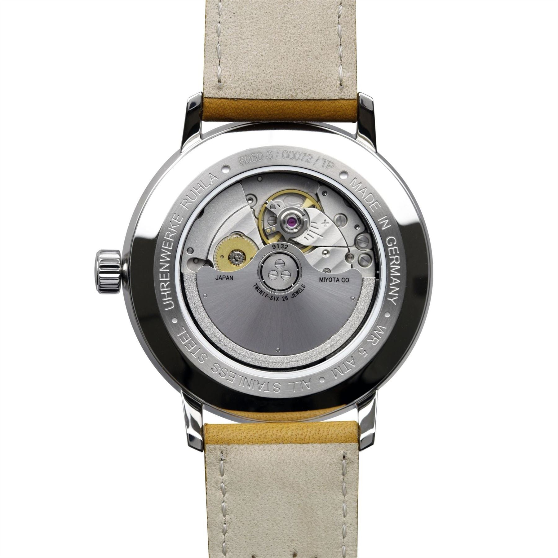 Iron Annie Stainless Steel Classic Analogue Automatic Watch