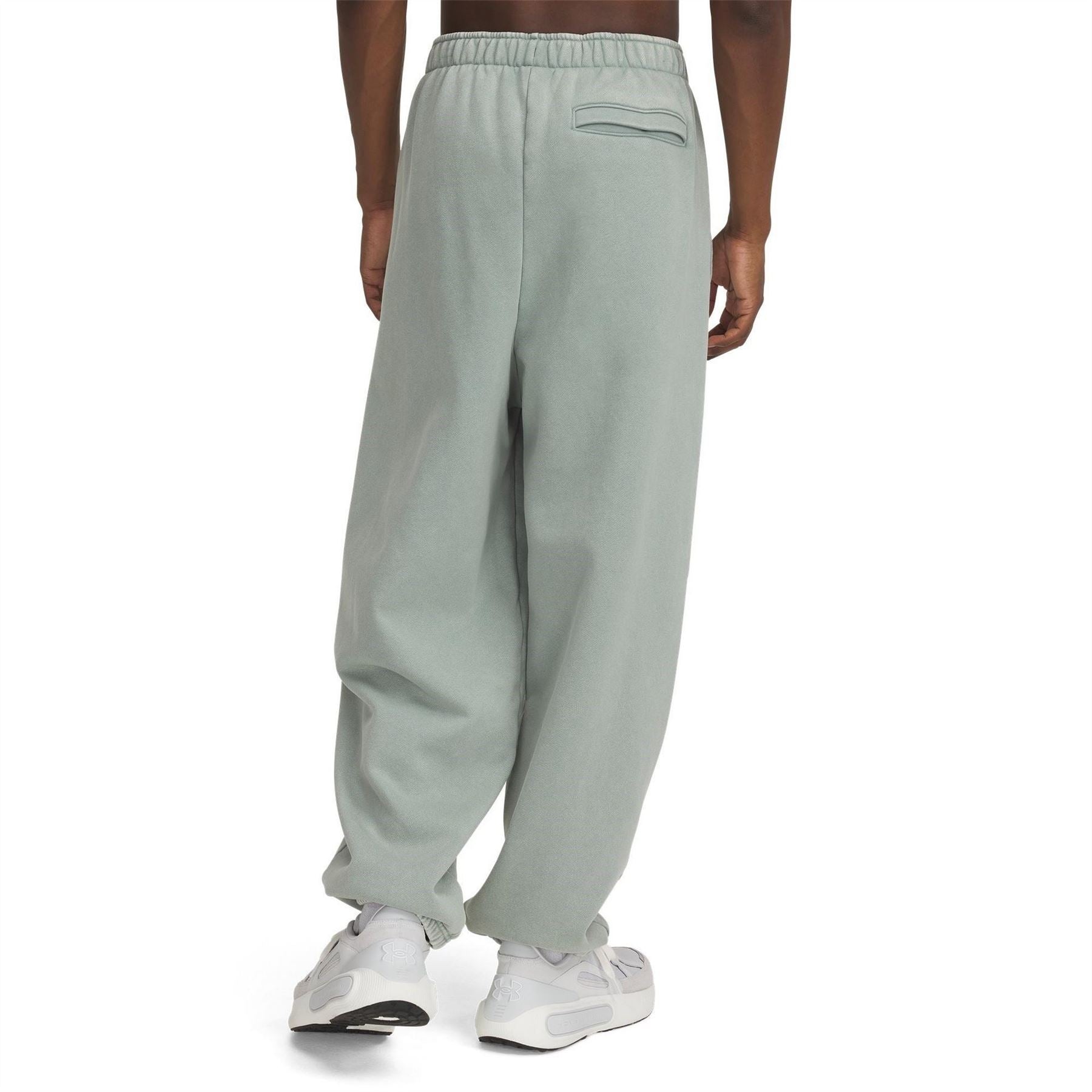 Under Armour Solid Patterned Wide Leg Icon Joggers