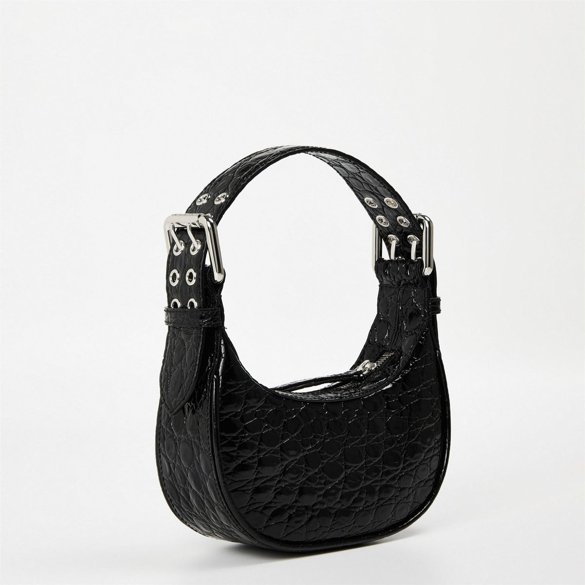 By Far Soho Croc Bag