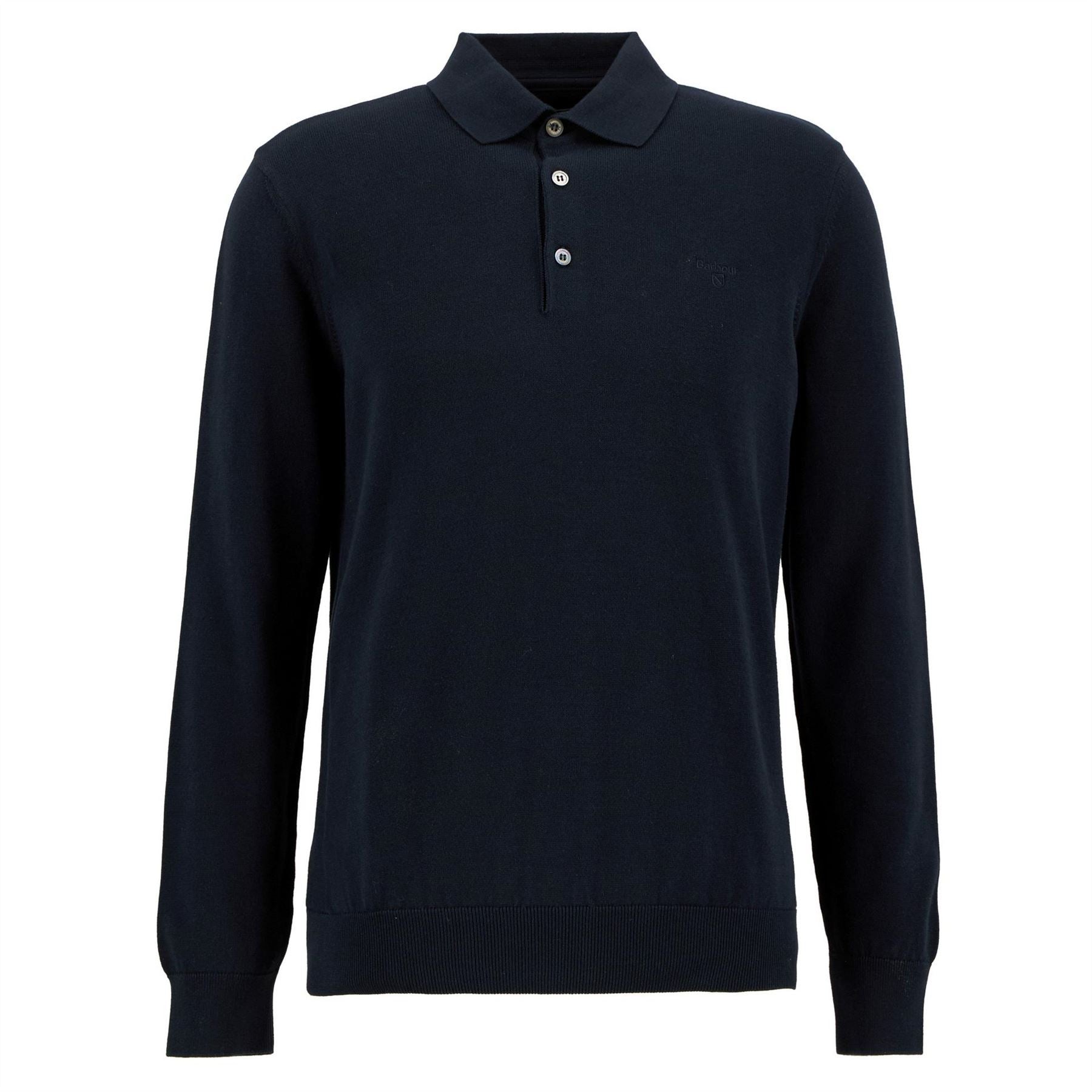 Barbour Knitted Polo